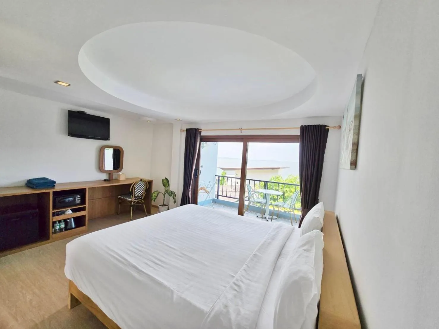 Bedroom, Bed in Samed Seaside Resort