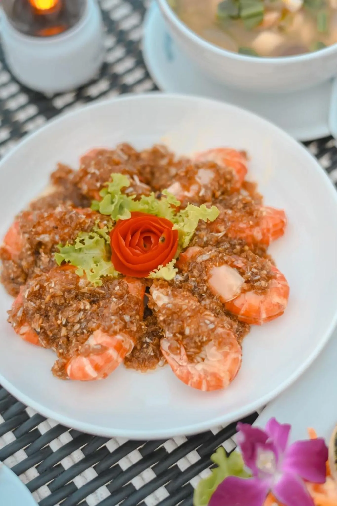 Restaurant/places to eat in Samed Seaside Resort