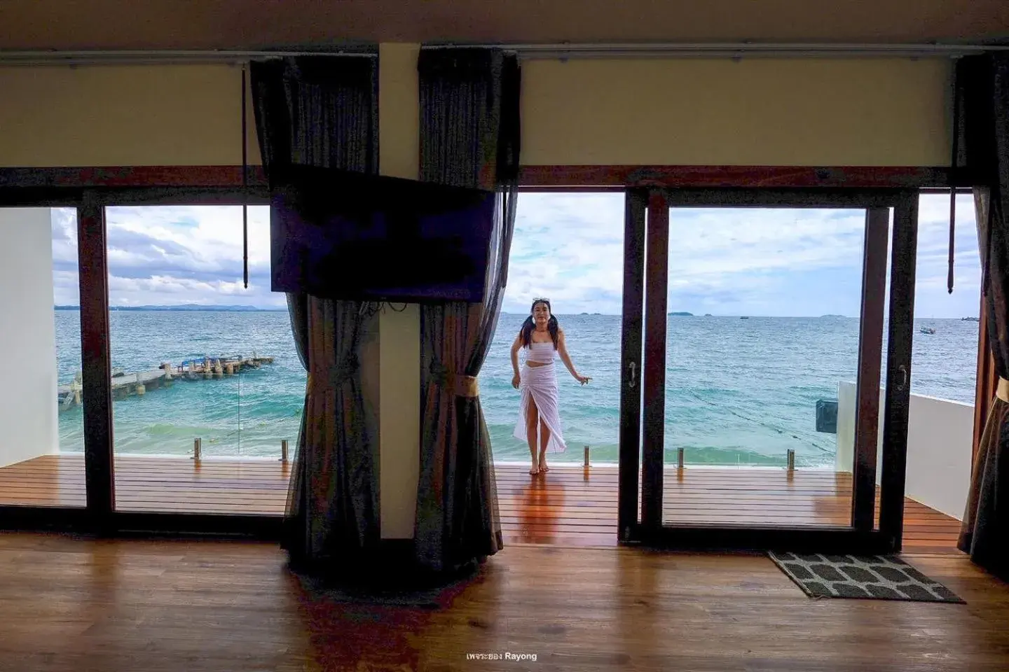 Family Room with Sea View in Samed Seaside Resort Family Room with Sea View in Samed Seaside Resort