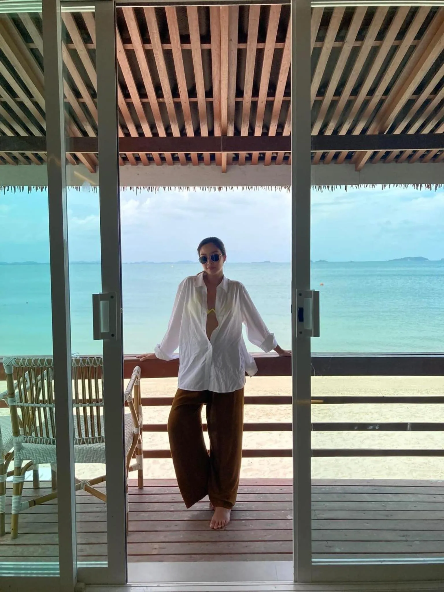 Balcony/Terrace in Samed Seaside Resort