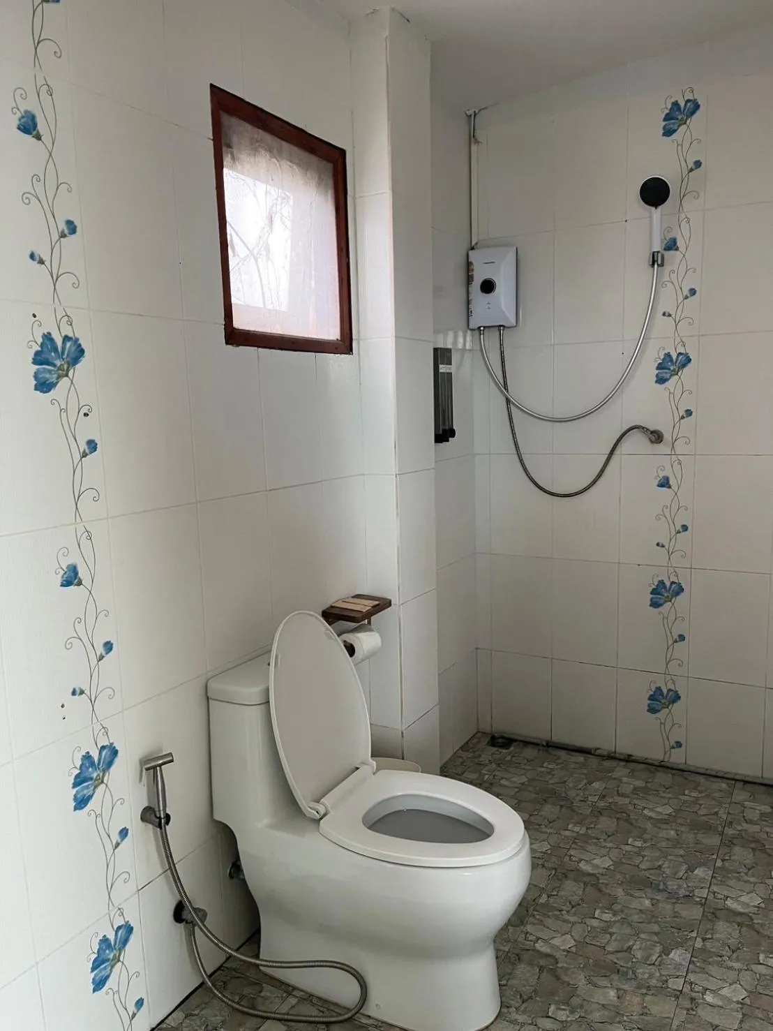 Bathroom in Samed Seaside Resort