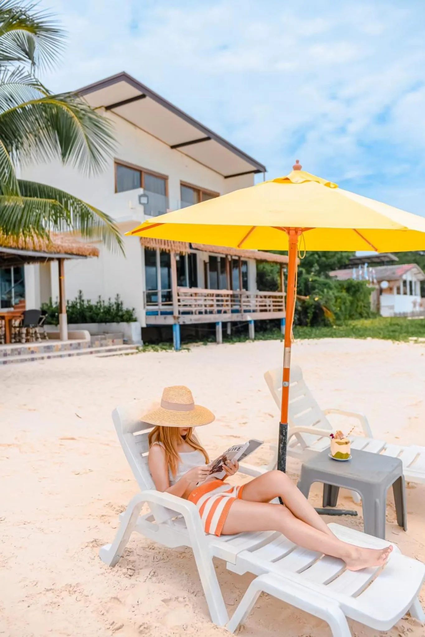 Beach in Samed Seaside Resort