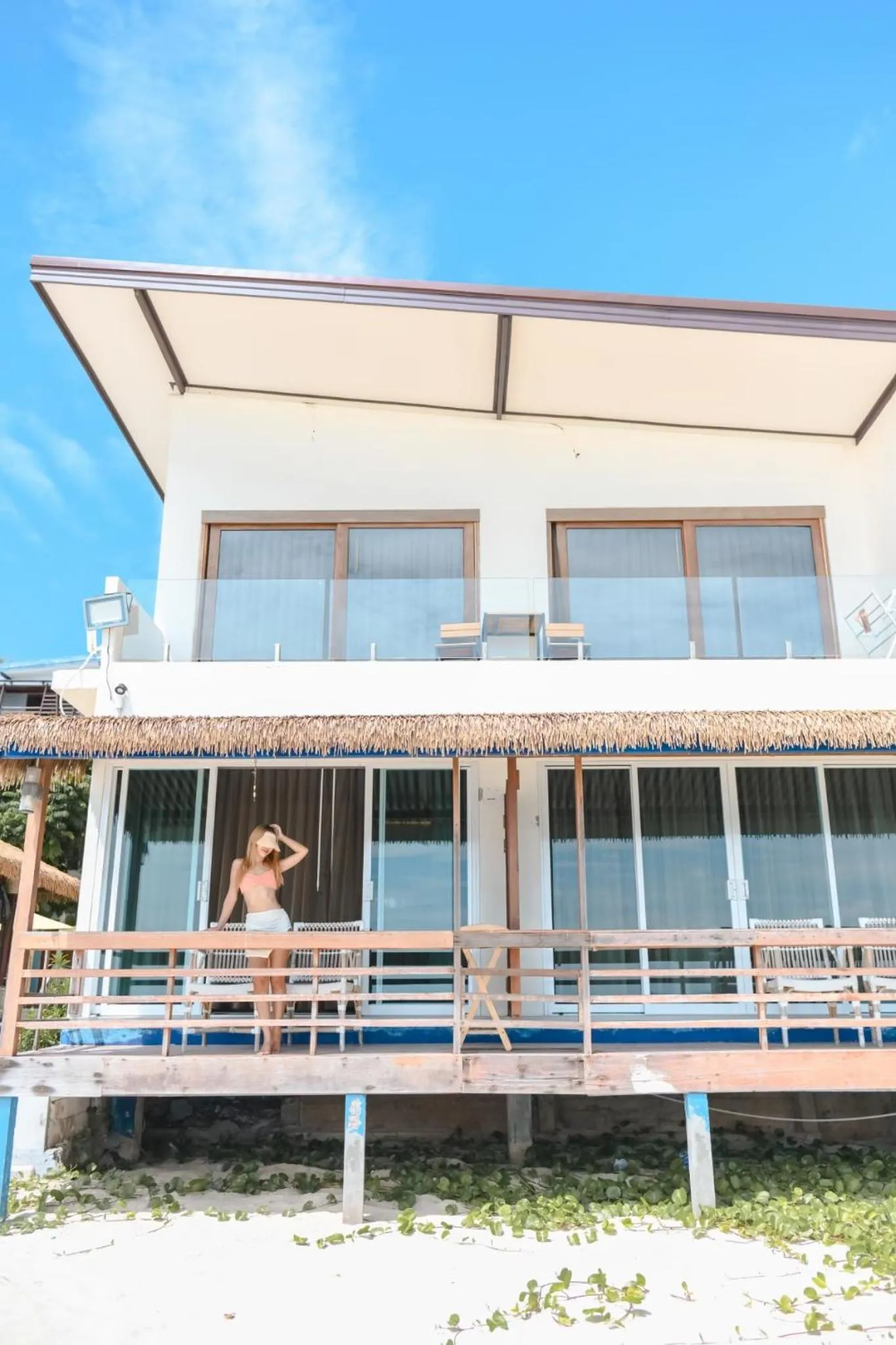 Property building in Samed Seaside Resort
