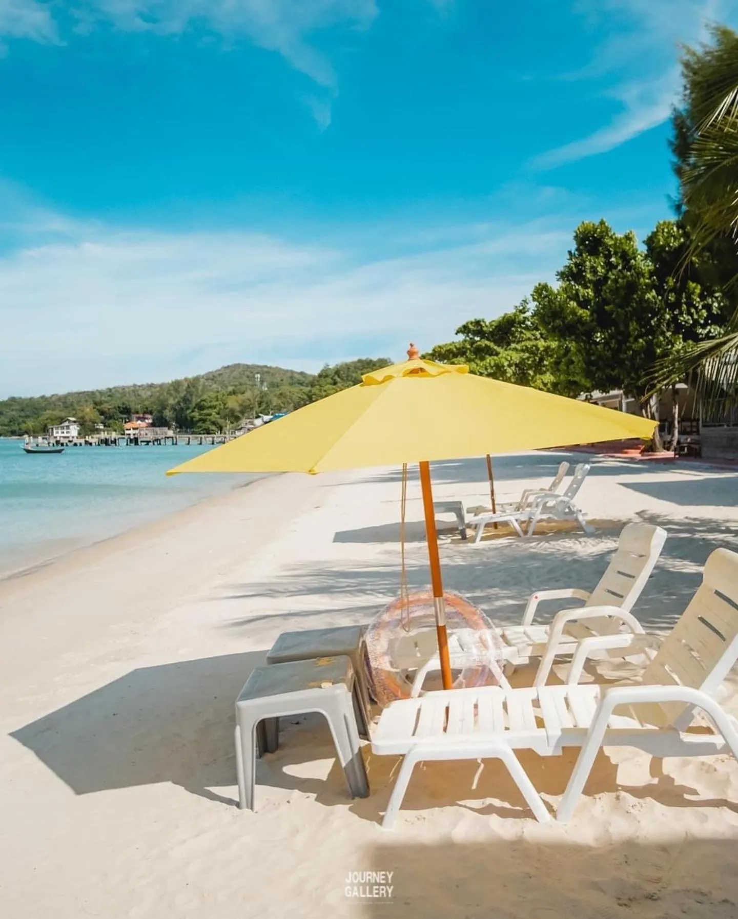 Beach in Samed Seaside Resort