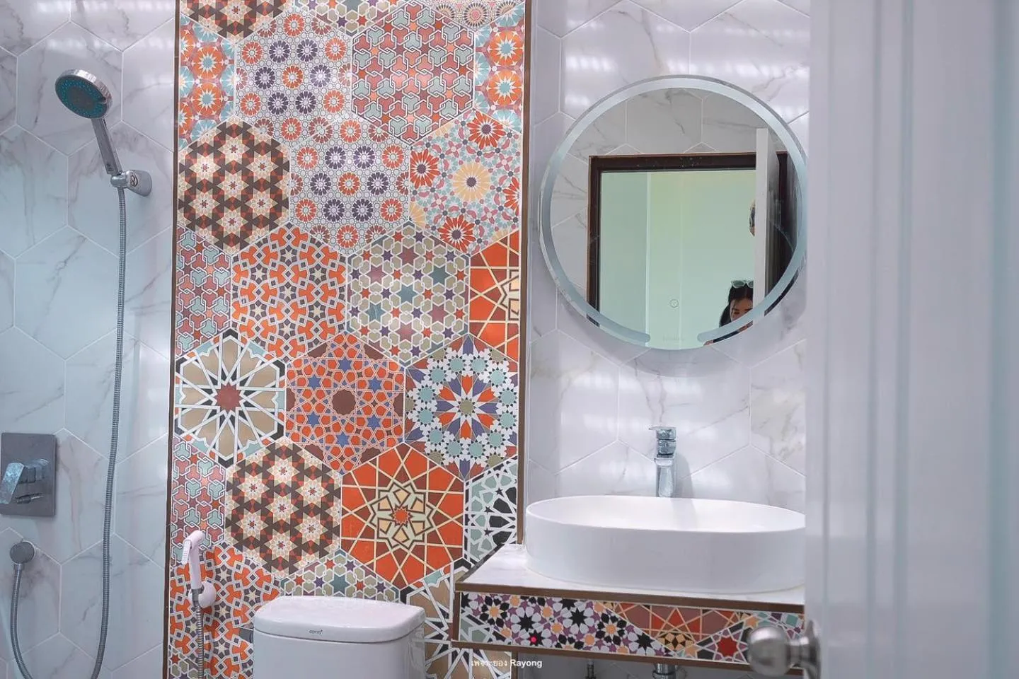 Bathroom in Samed Seaside Resort