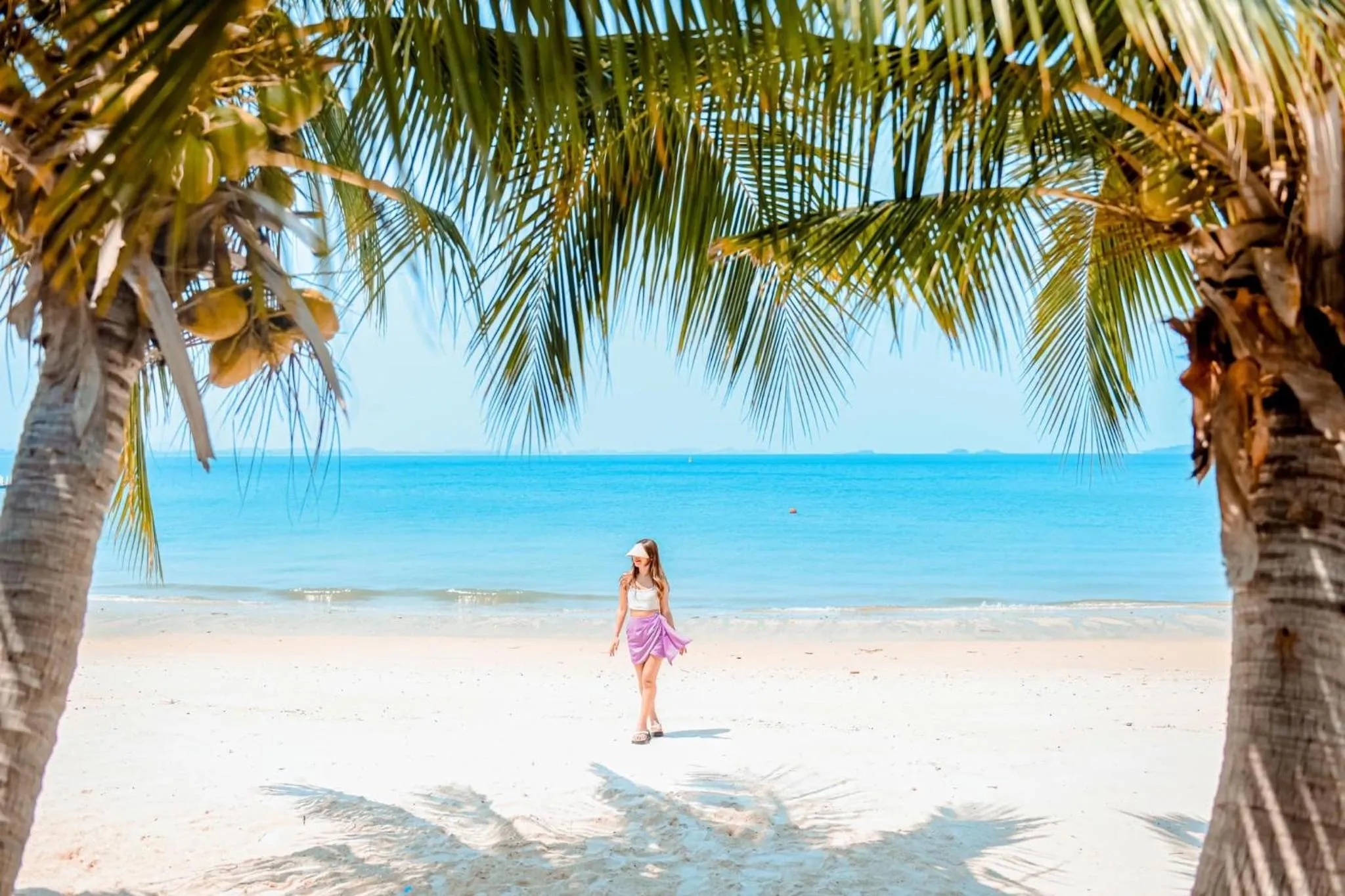 Natural landscape in Samed Seaside Resort