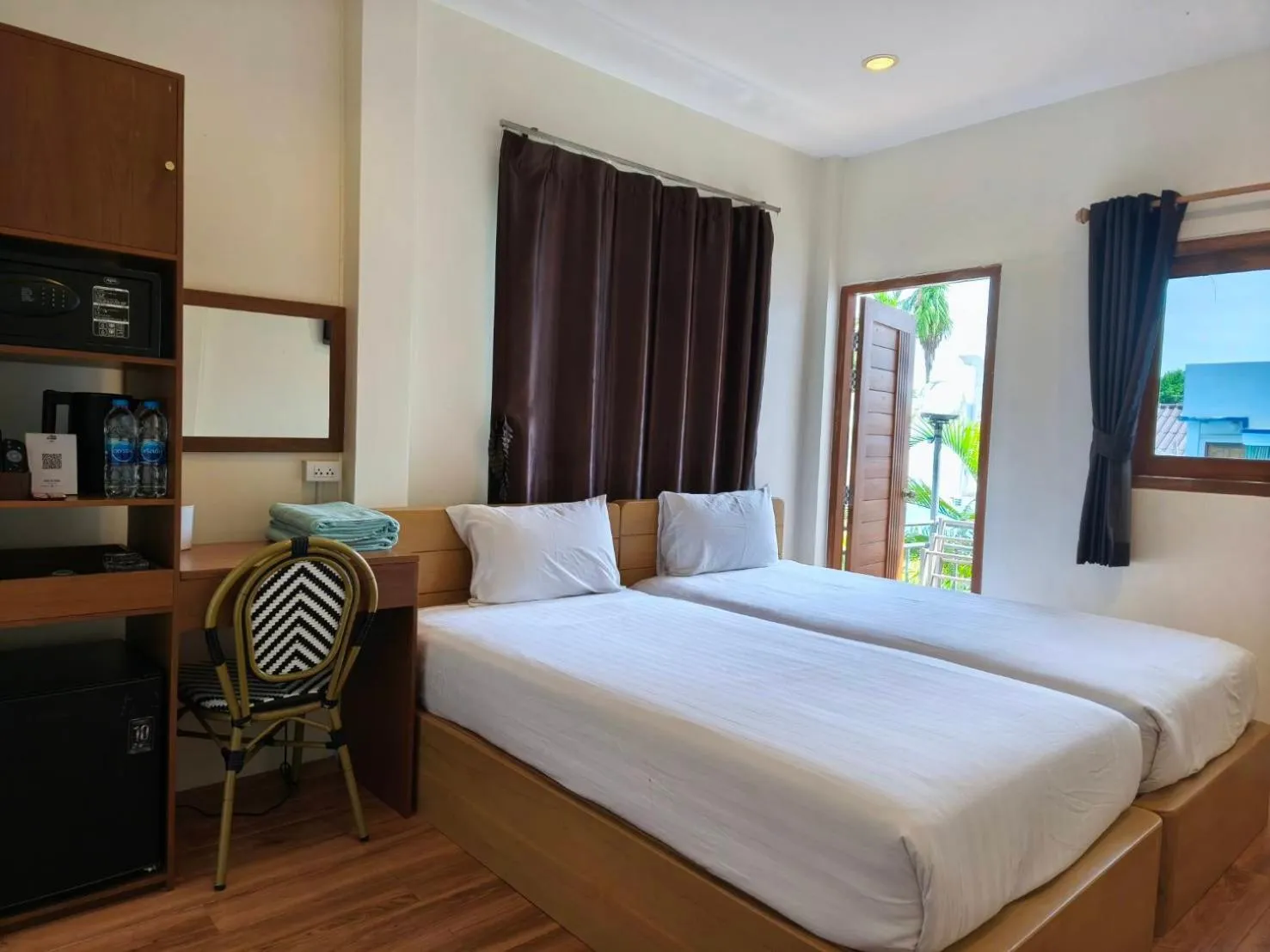 Bedroom, Bed in Samed Seaside Resort