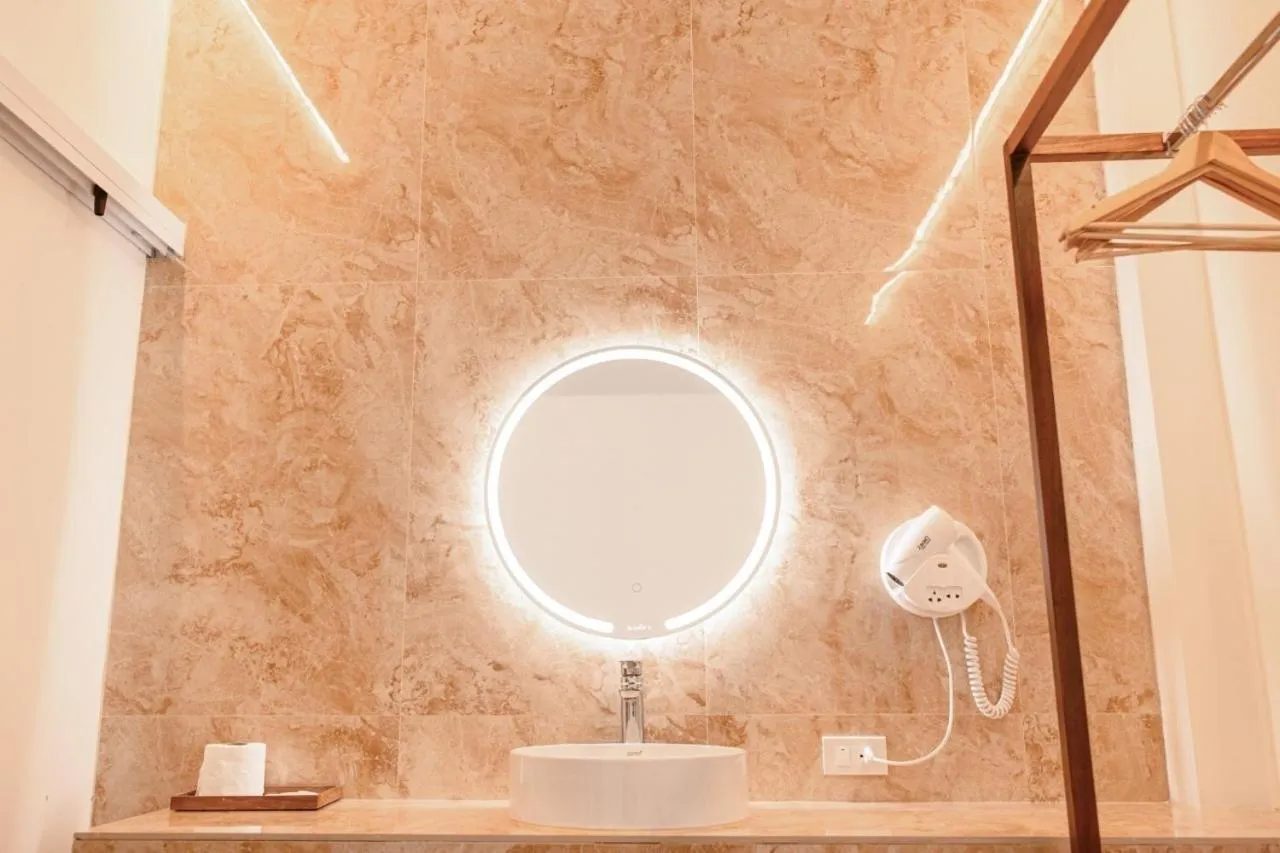 Bathroom in Samed Seaside Resort