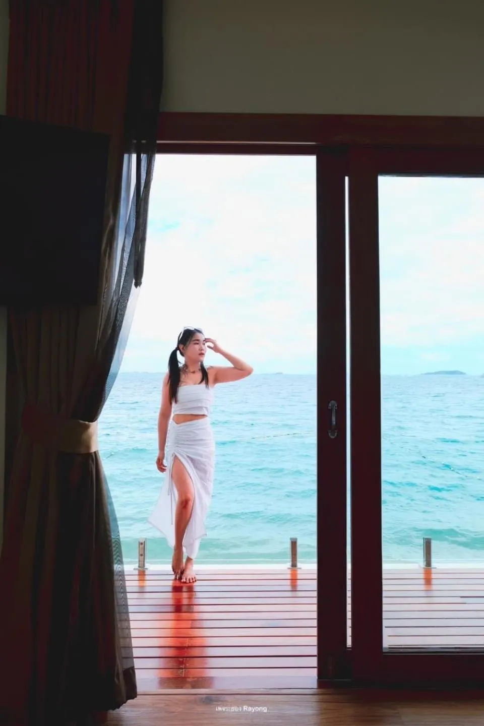 Sea view in Samed Seaside Resort