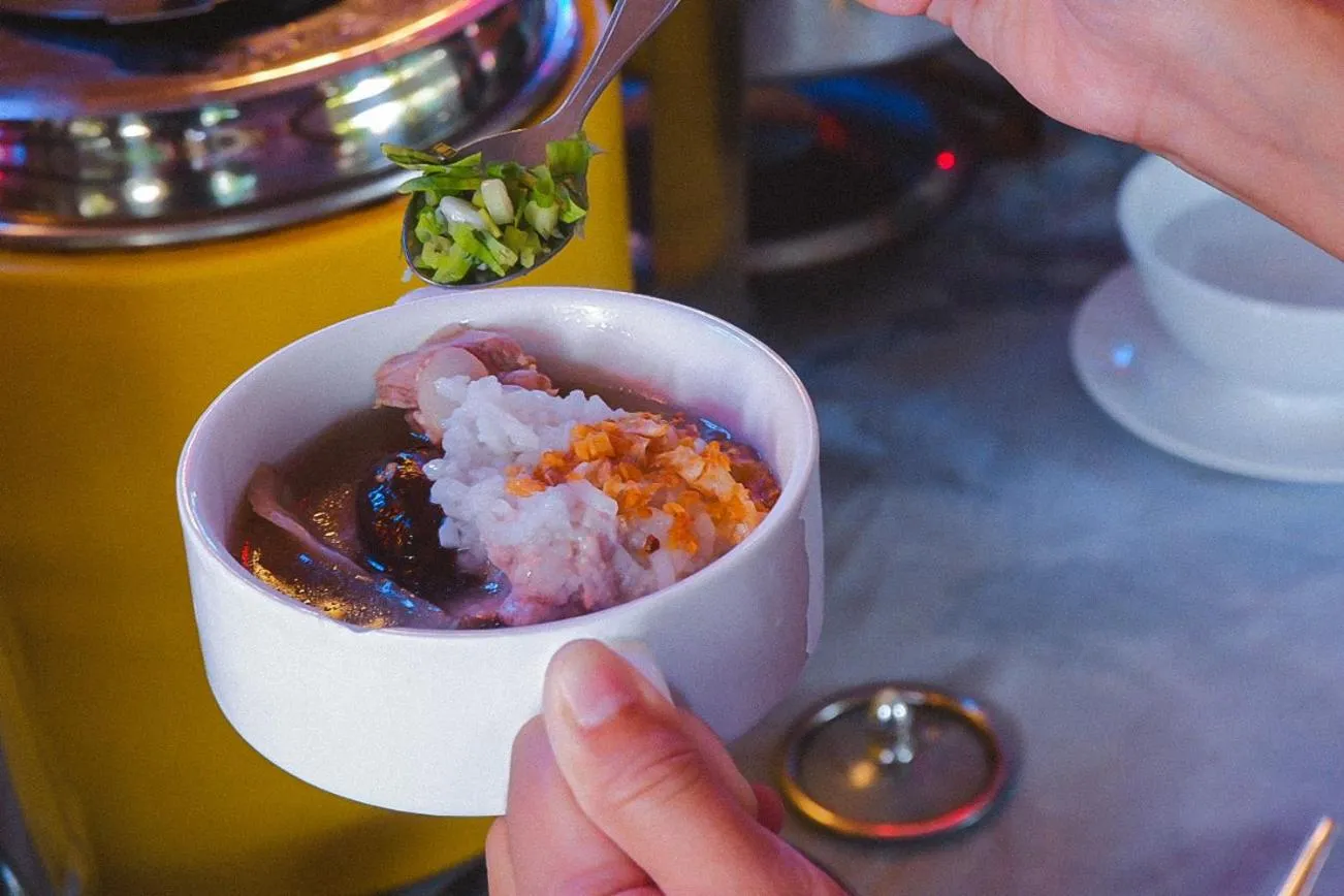 Breakfast in Samed Seaside Resort