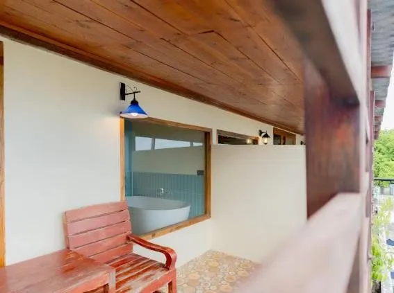 Balcony/Terrace in Samed Seaside Resort