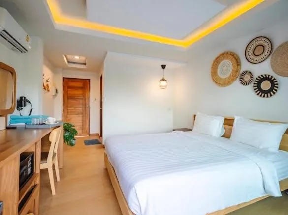 Bed in Samed Seaside Resort