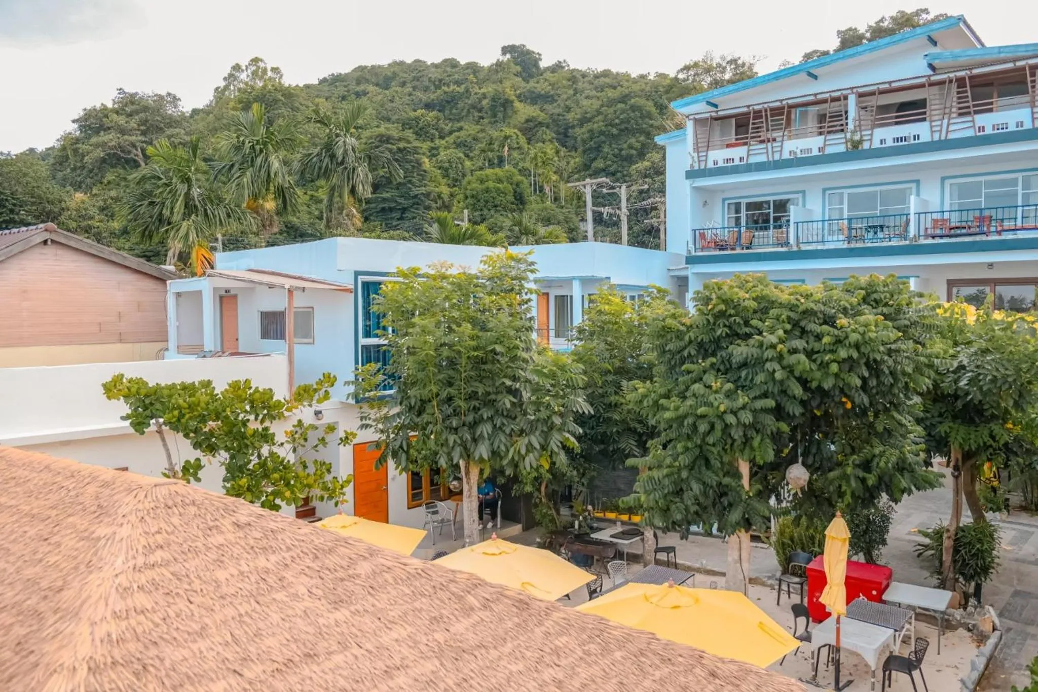 Property building in Samed Seaside Resort