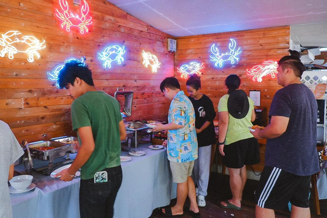 Breakfast in Samed Seaside Resort