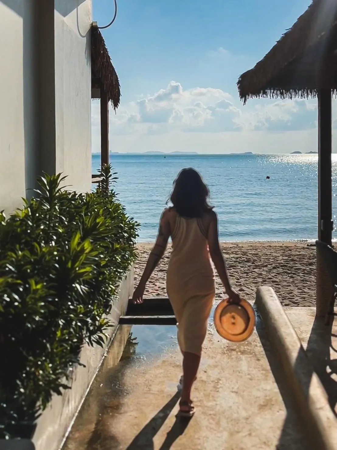 Natural landscape in Samed Seaside Resort