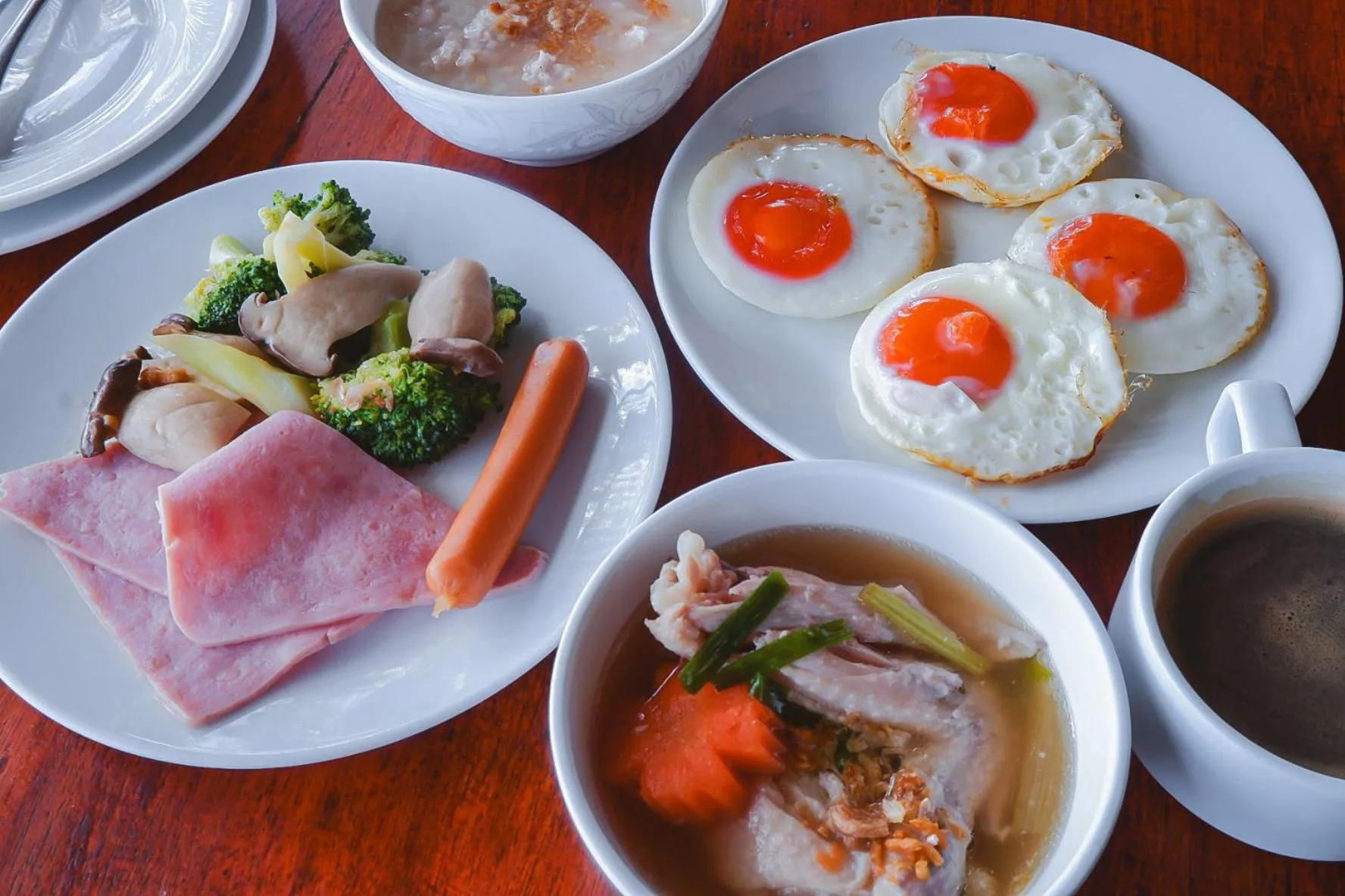 Breakfast in Samed Seaside Resort