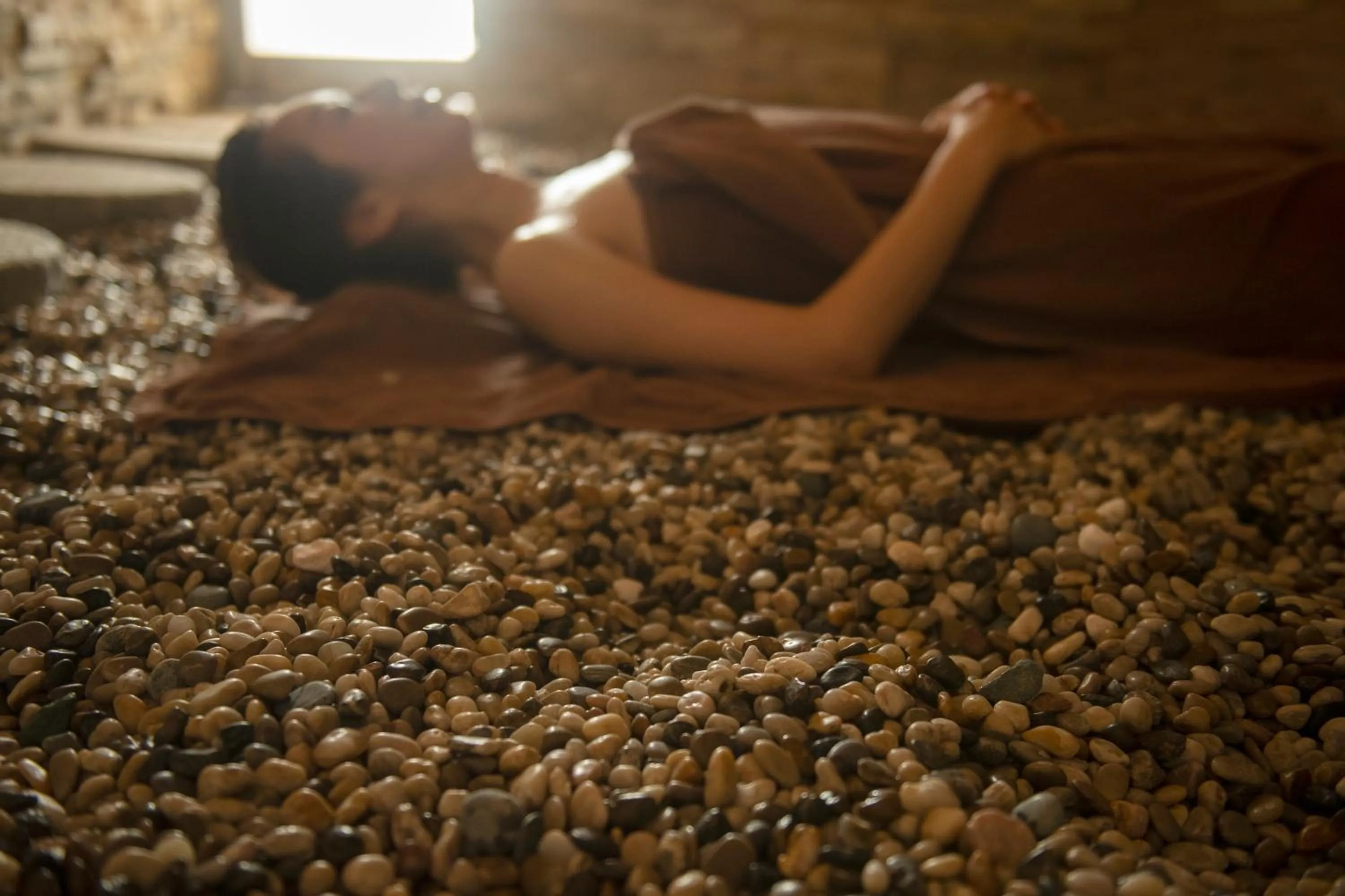 Hot Spring Bath in Kifuno Sato
