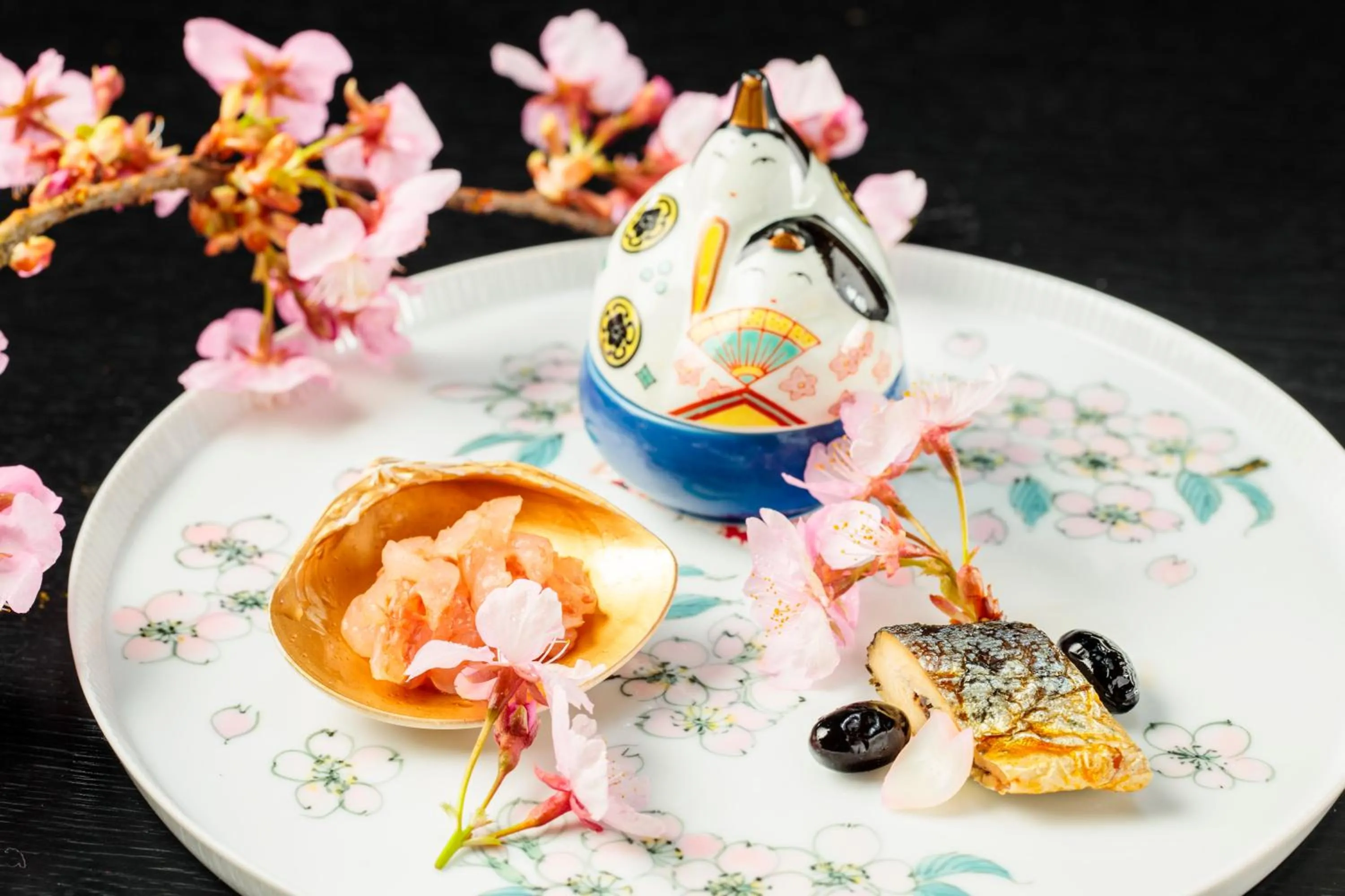 Food close-up in Kifuno Sato