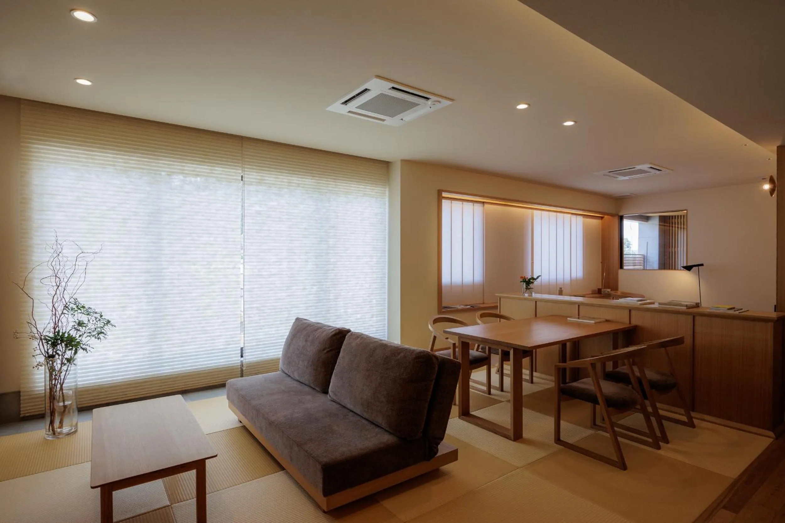 Living room in Kifuno Sato