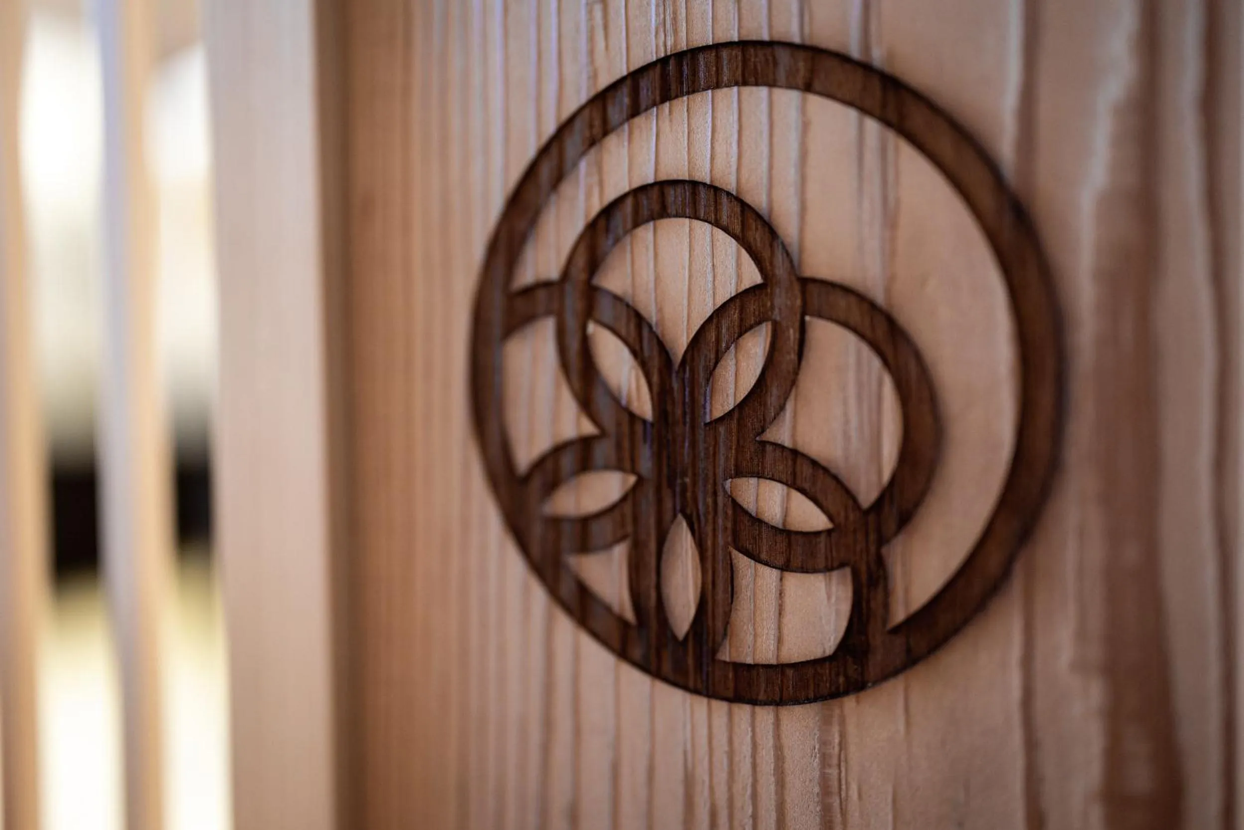 Decorative detail in Kifuno Sato