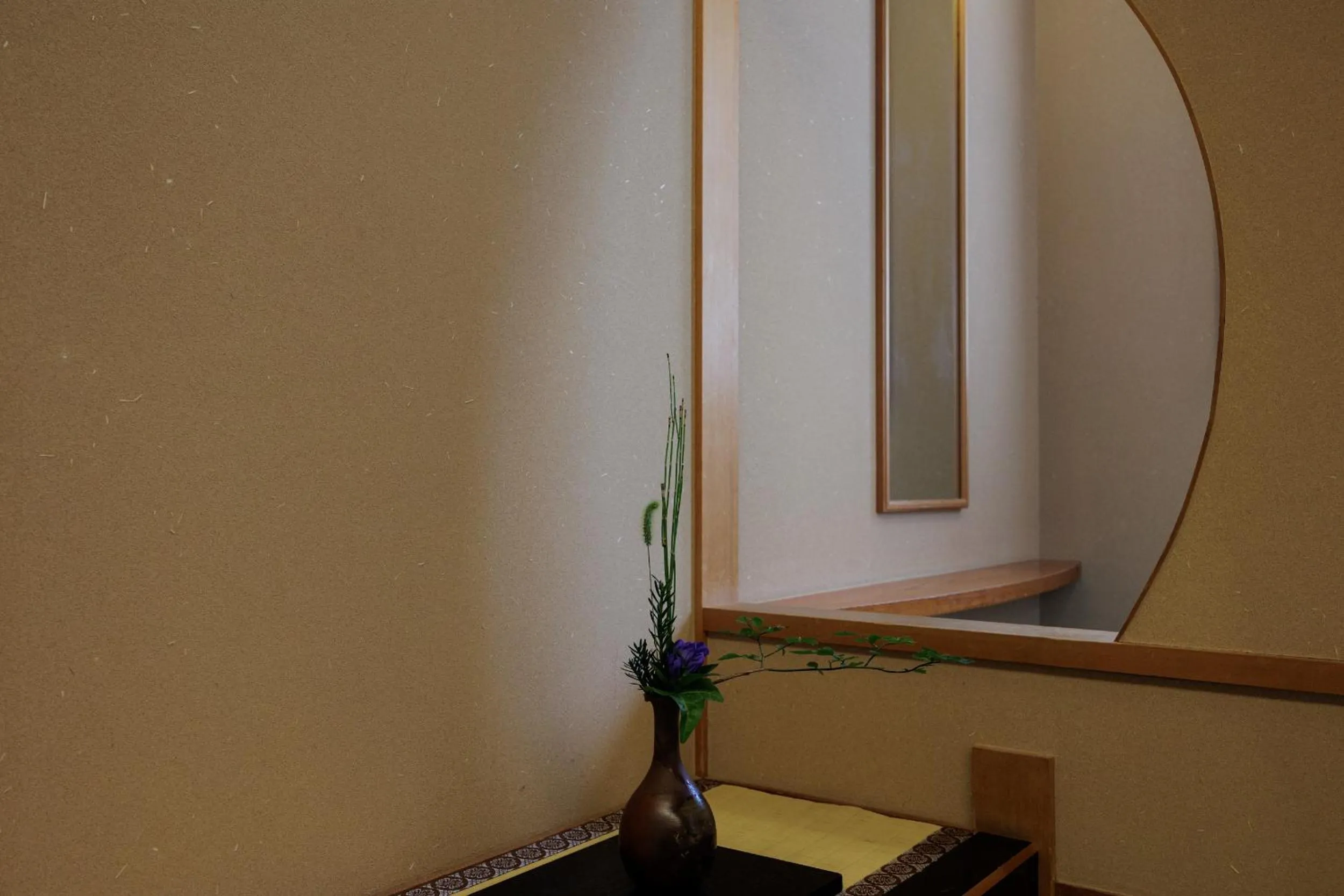 Decorative detail in Kifuno Sato