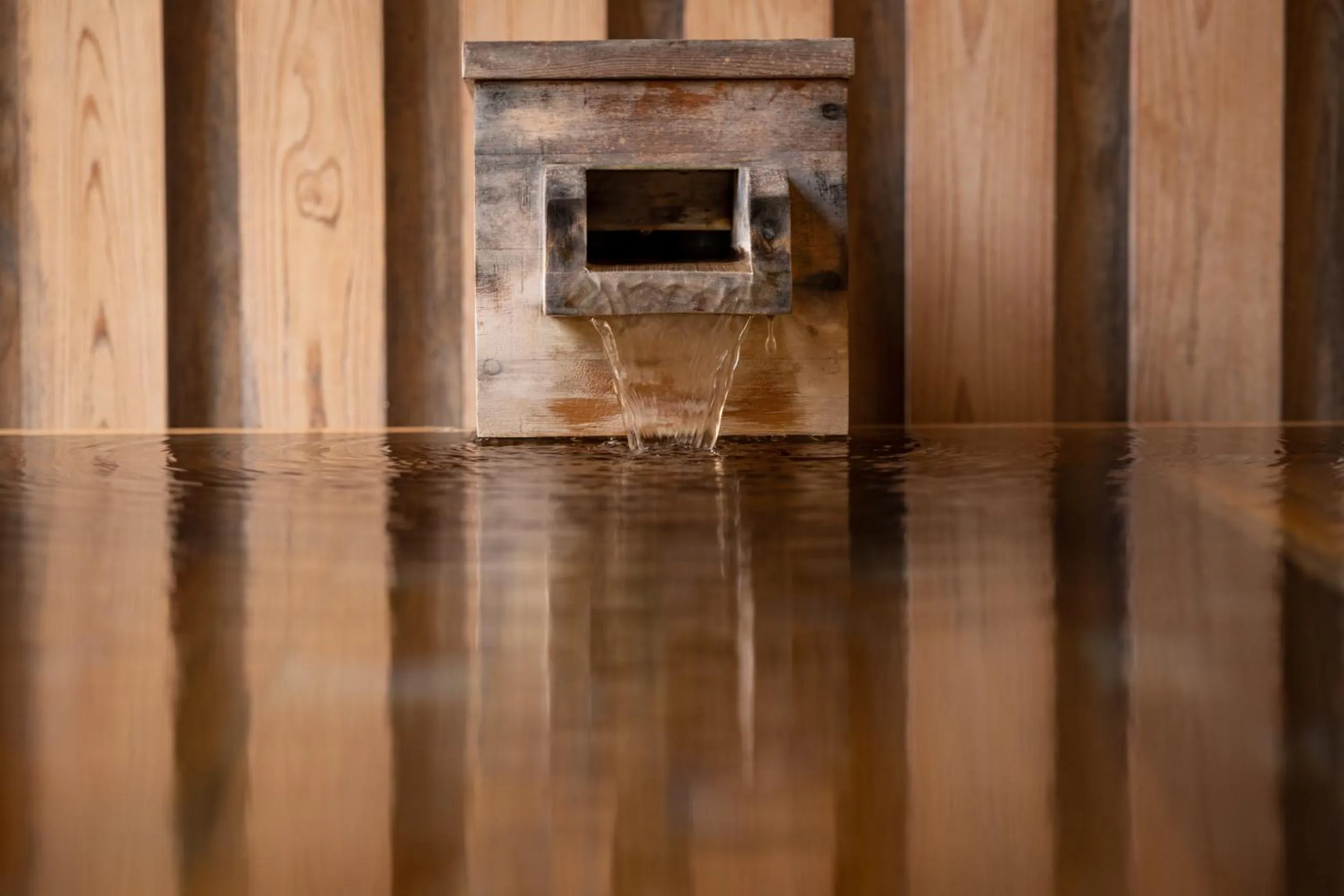 Hot Spring Bath in Kifuno Sato