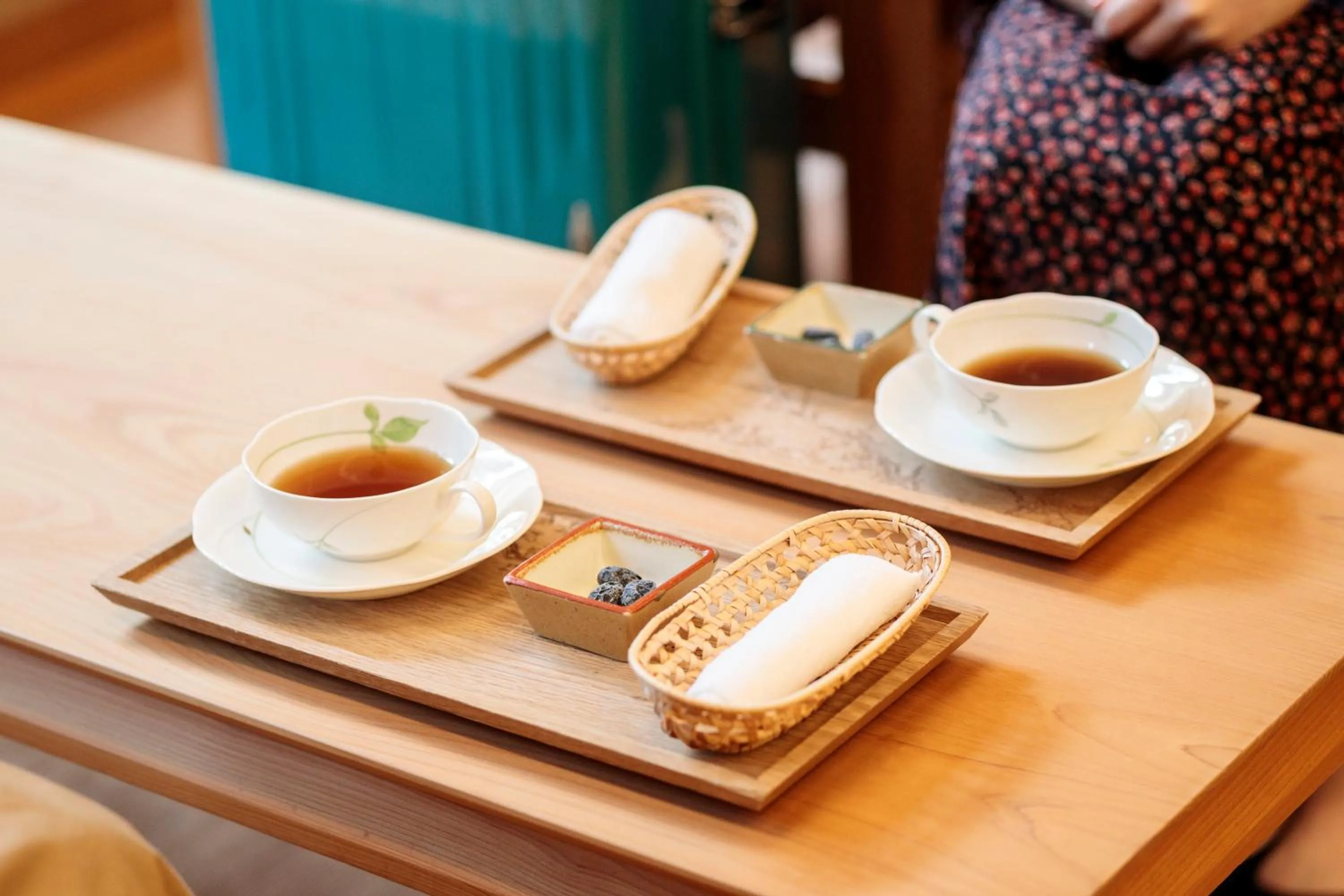 Food and drinks in Kifuno Sato