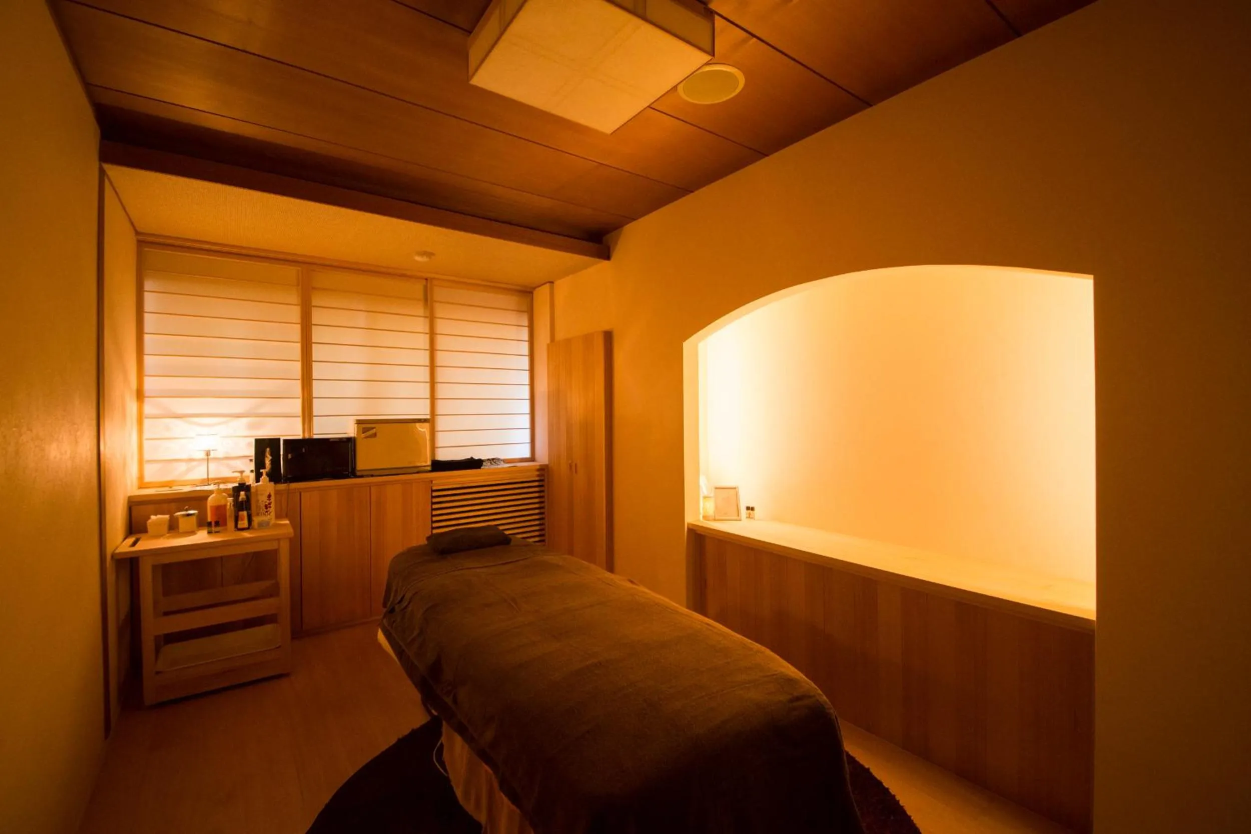 Spa and wellness centre/facilities in Kifuno Sato