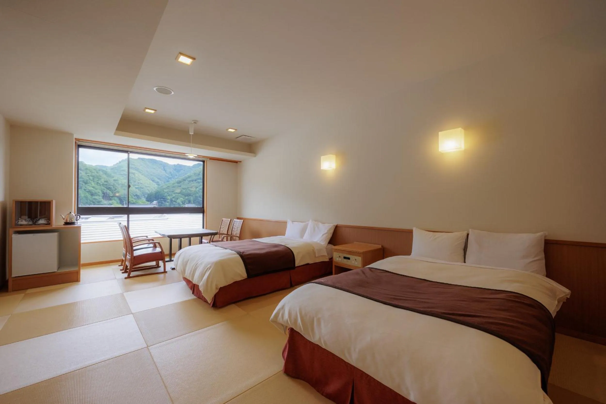 Bed in Kifuno Sato