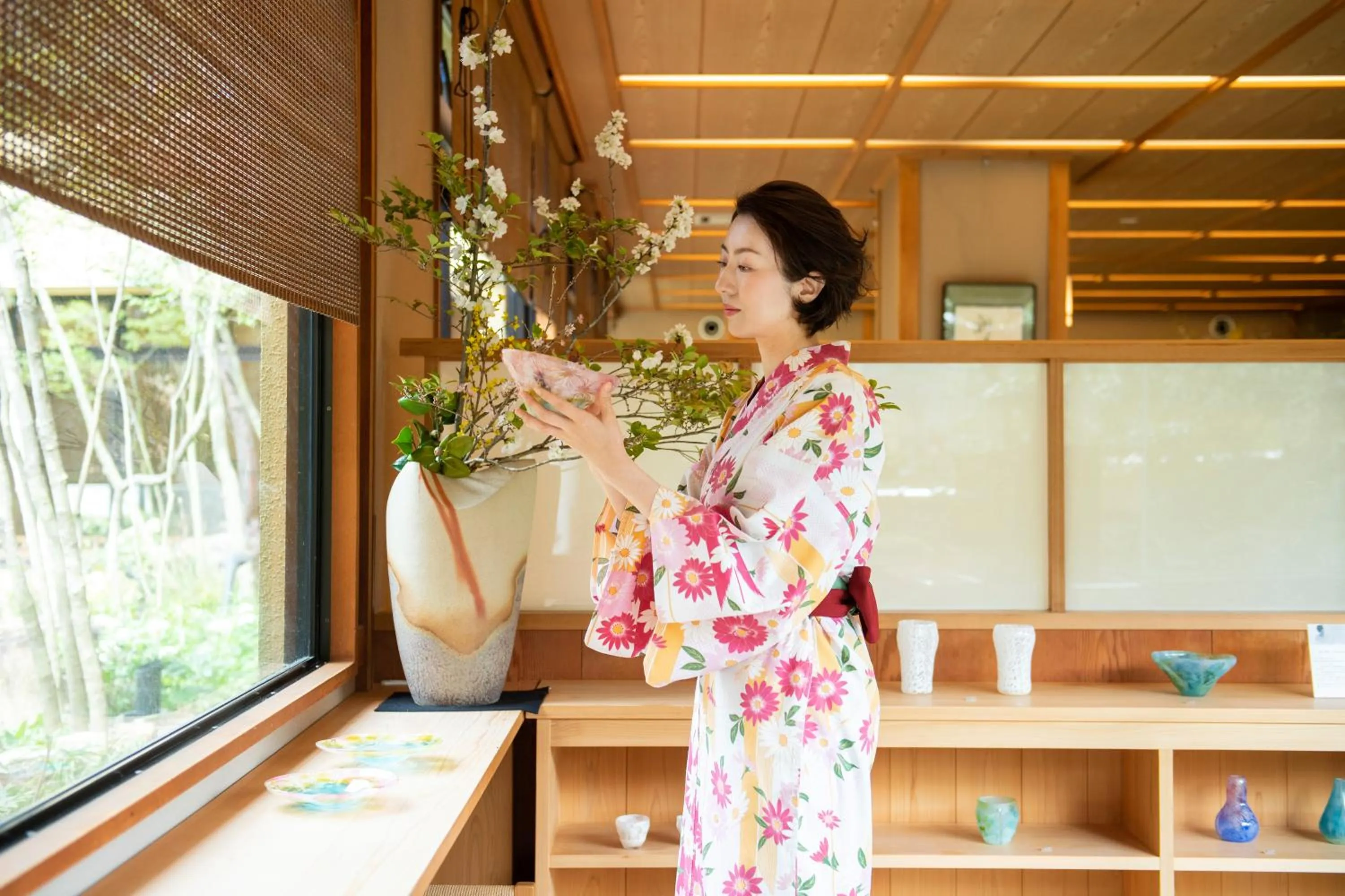 People in Kifuno Sato