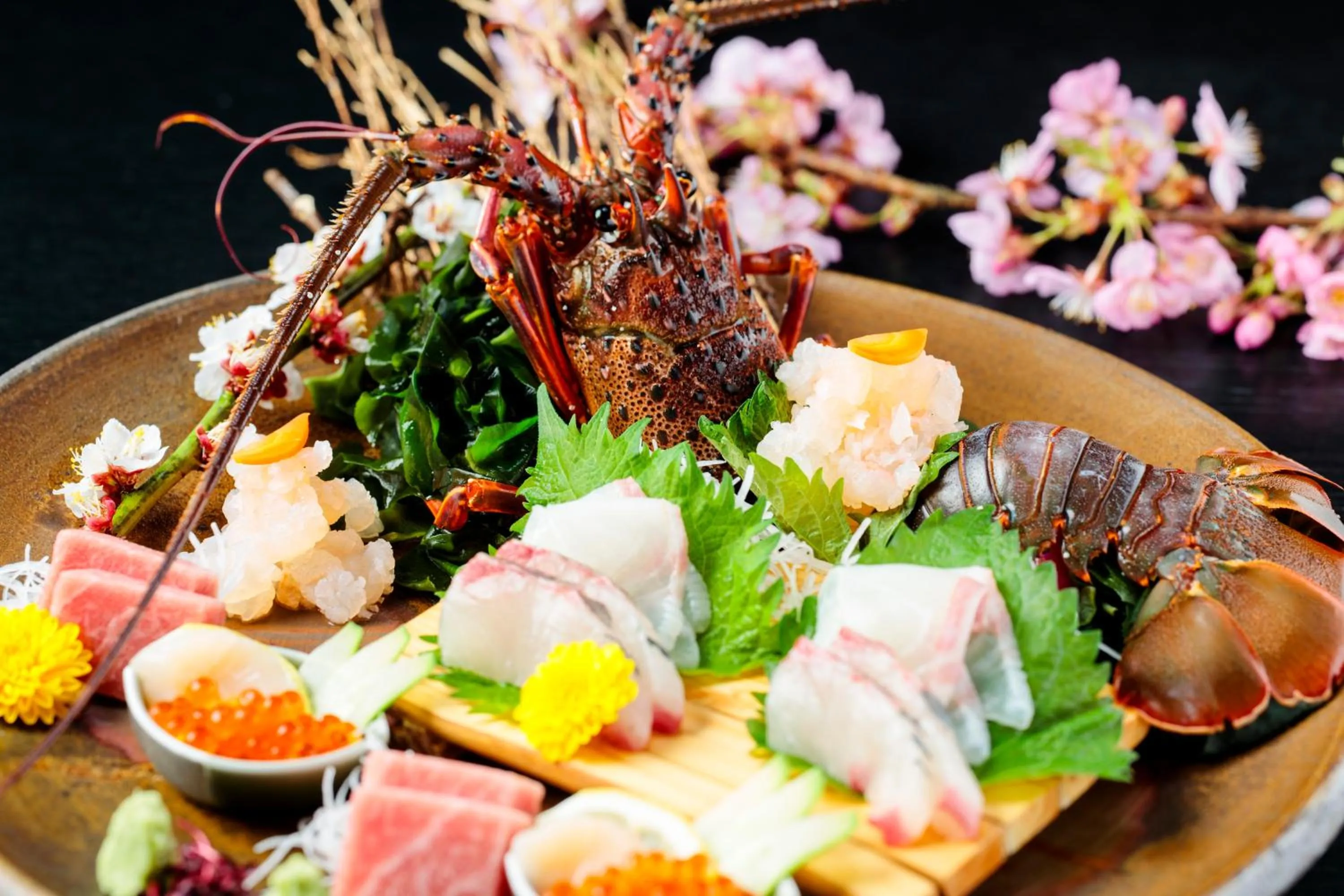 Food close-up in Kifuno Sato