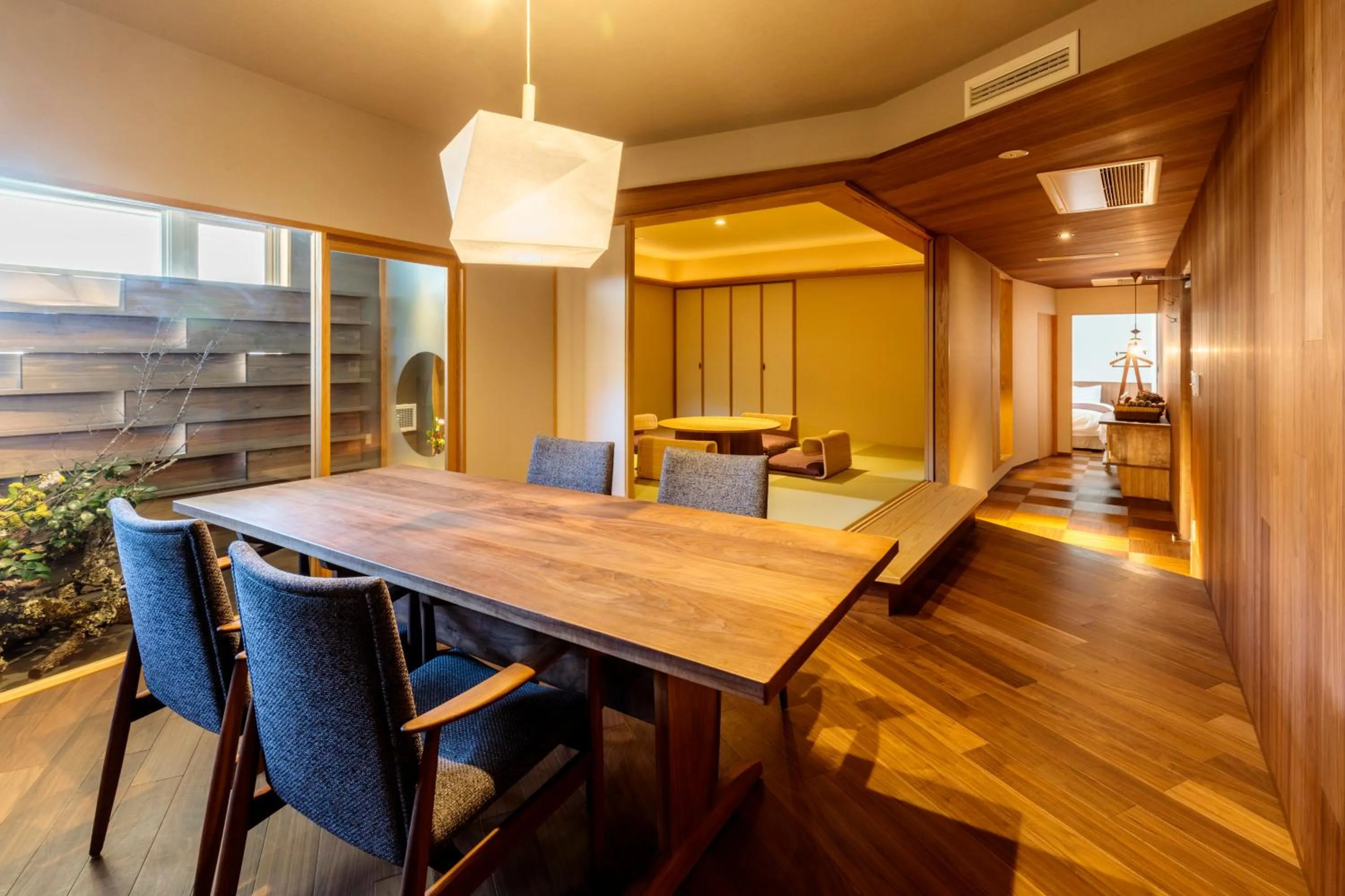 Living room in Kifuno Sato