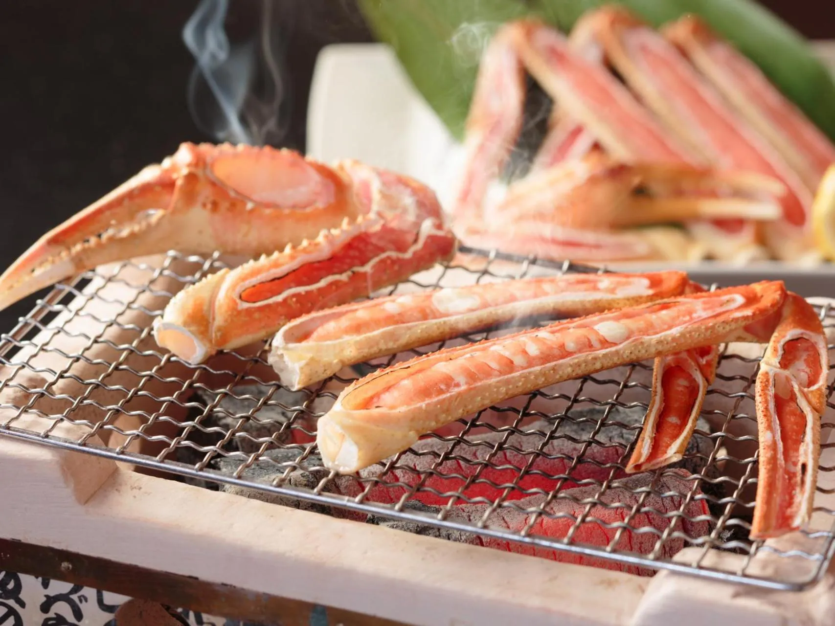 Food close-up in Kifuno Sato