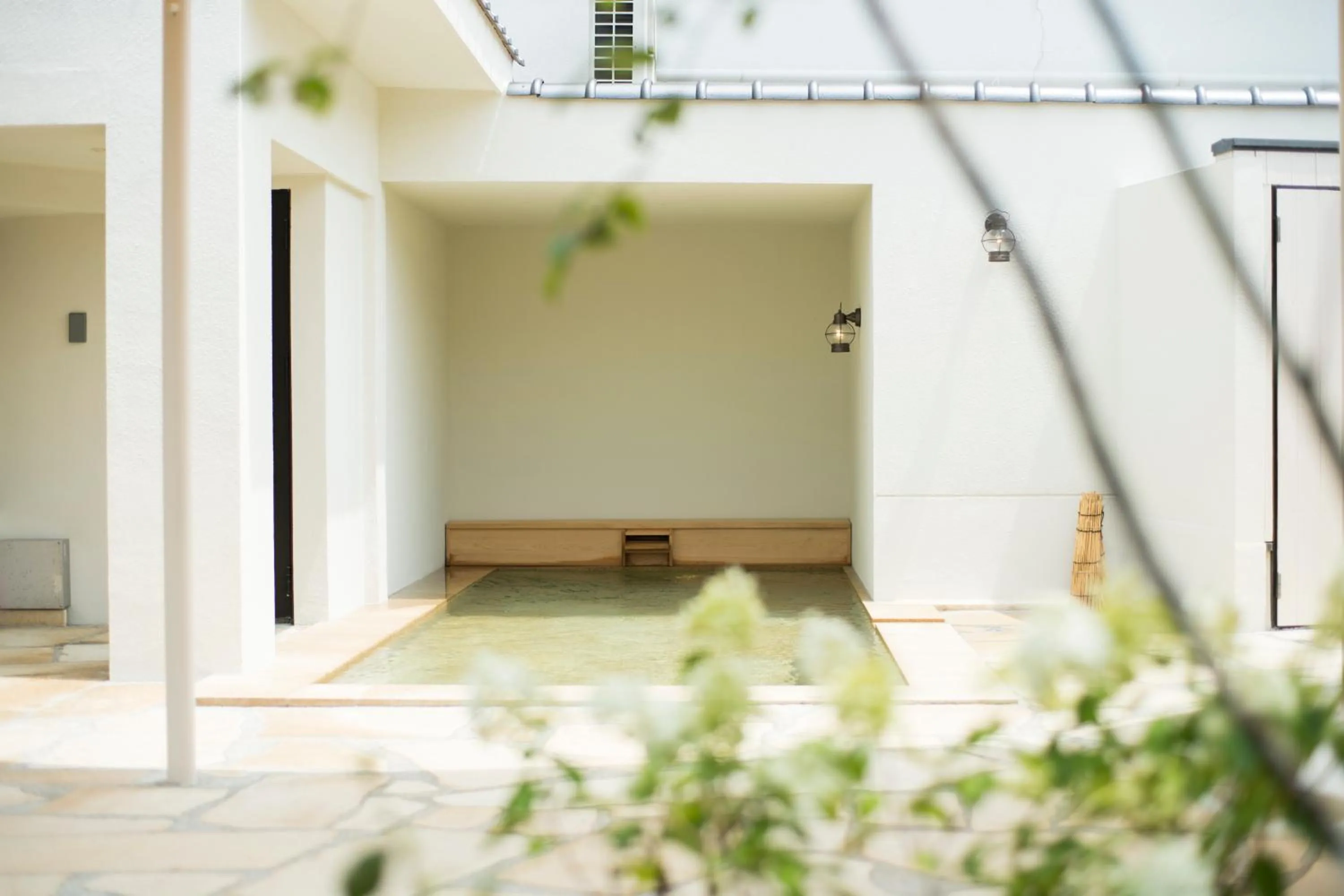 Hot Spring Bath in Kifuno Sato