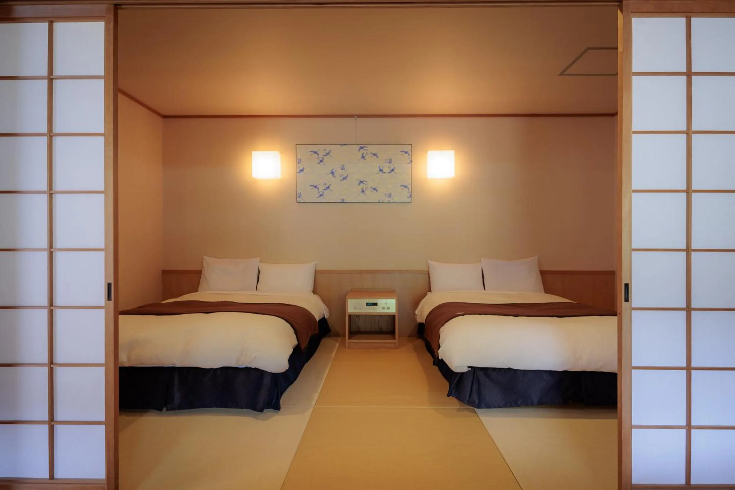 Bed in Kifuno Sato