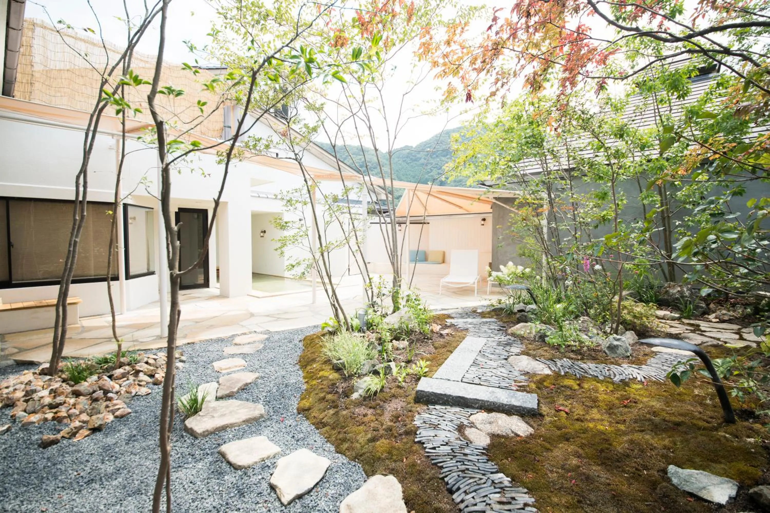 Hot Spring Bath in Kifuno Sato