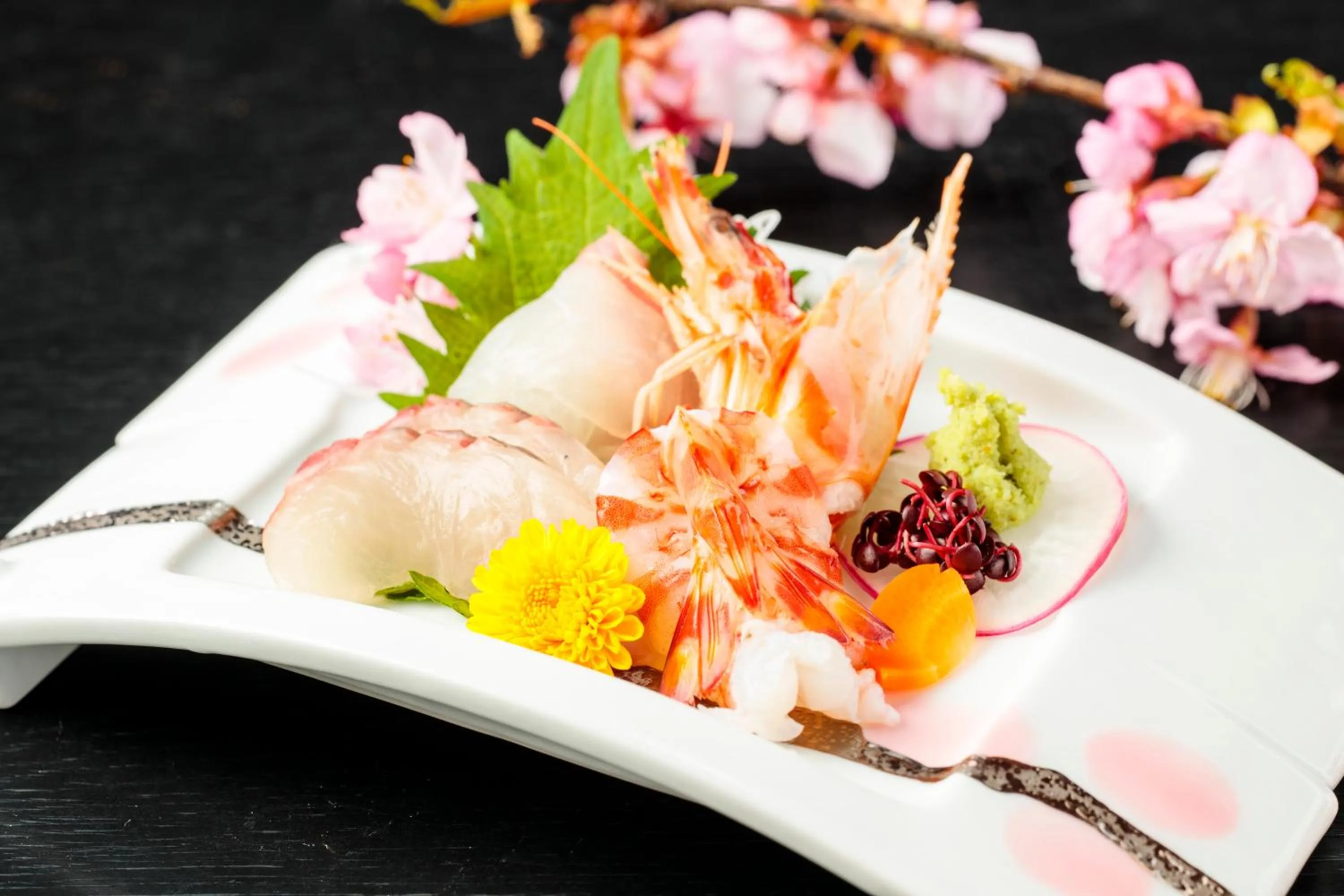 Food close-up in Kifuno Sato