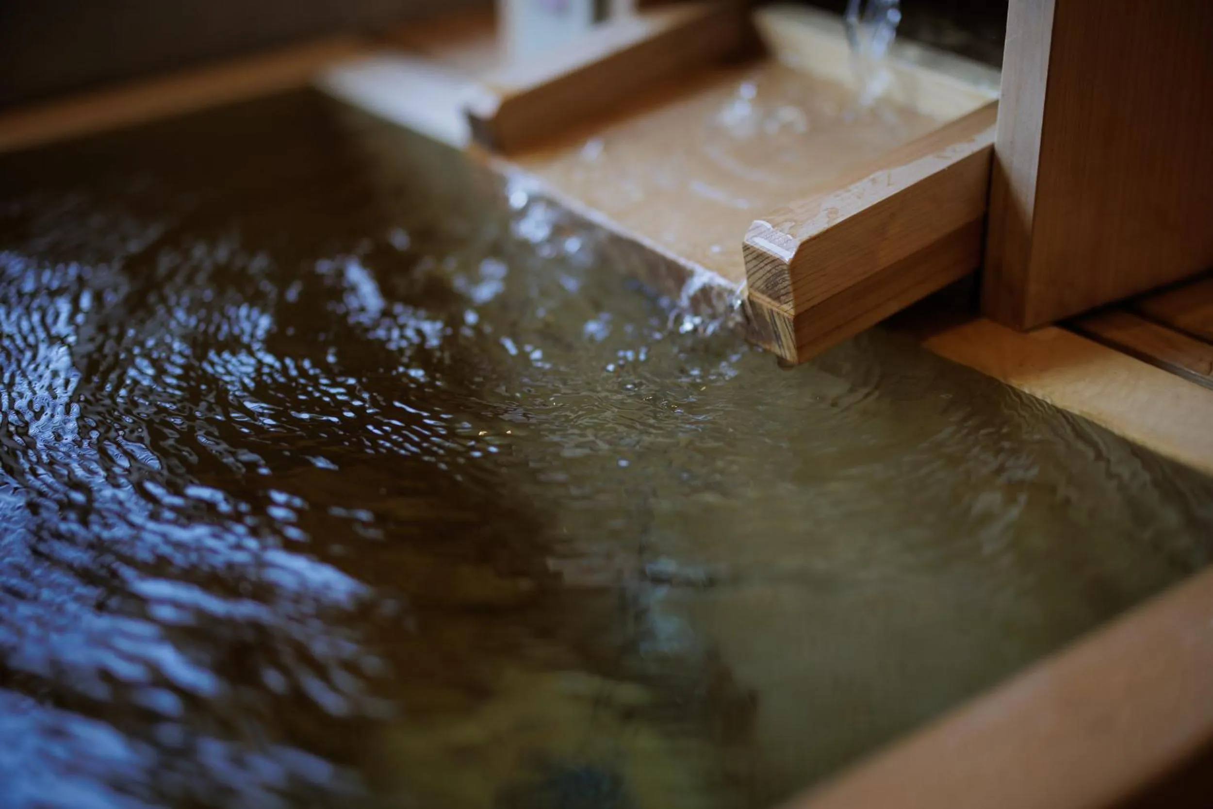 Hot Spring Bath in Kifuno Sato
