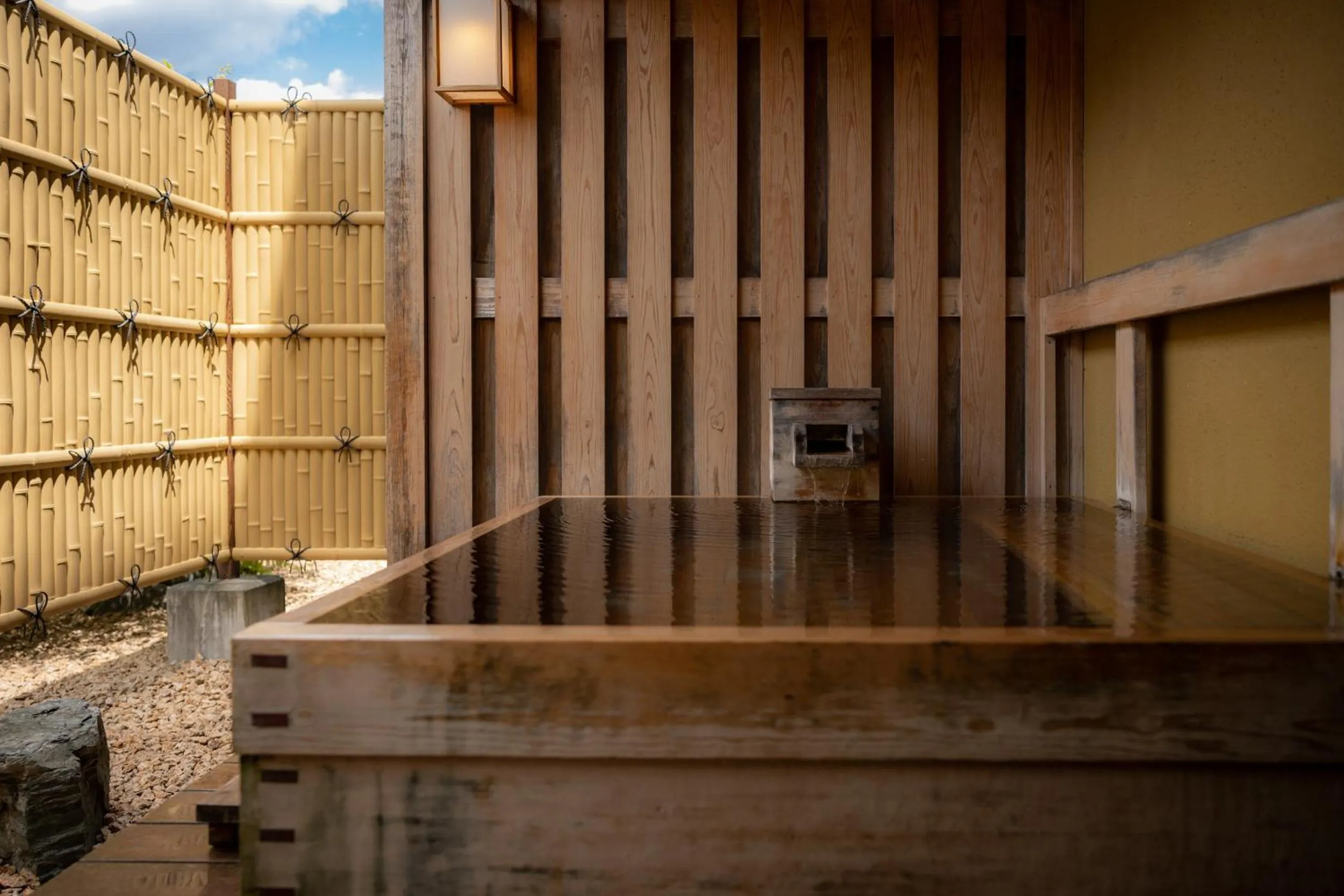 Hot Spring Bath in Kifuno Sato