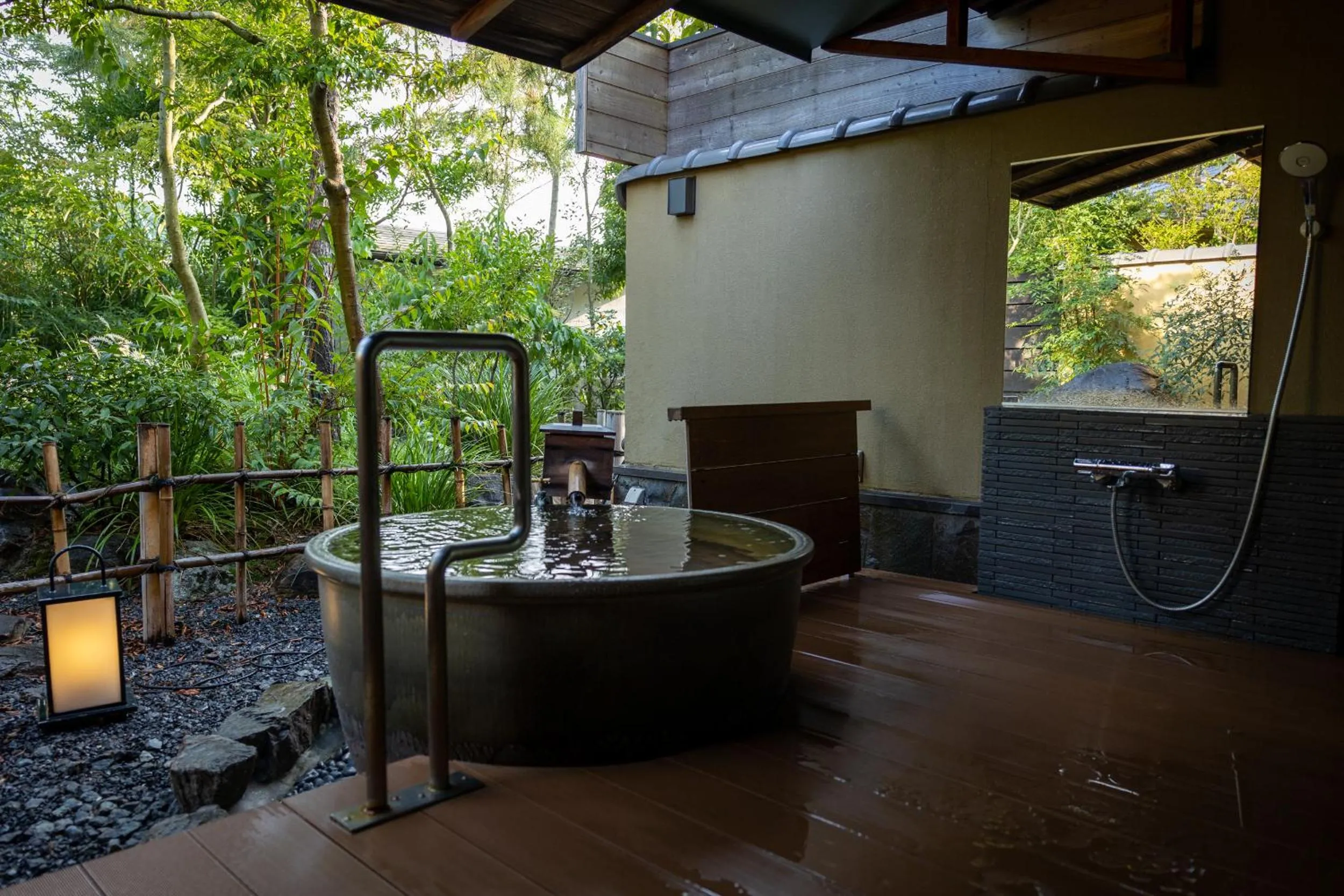 Hot Spring Bath in Kifuno Sato