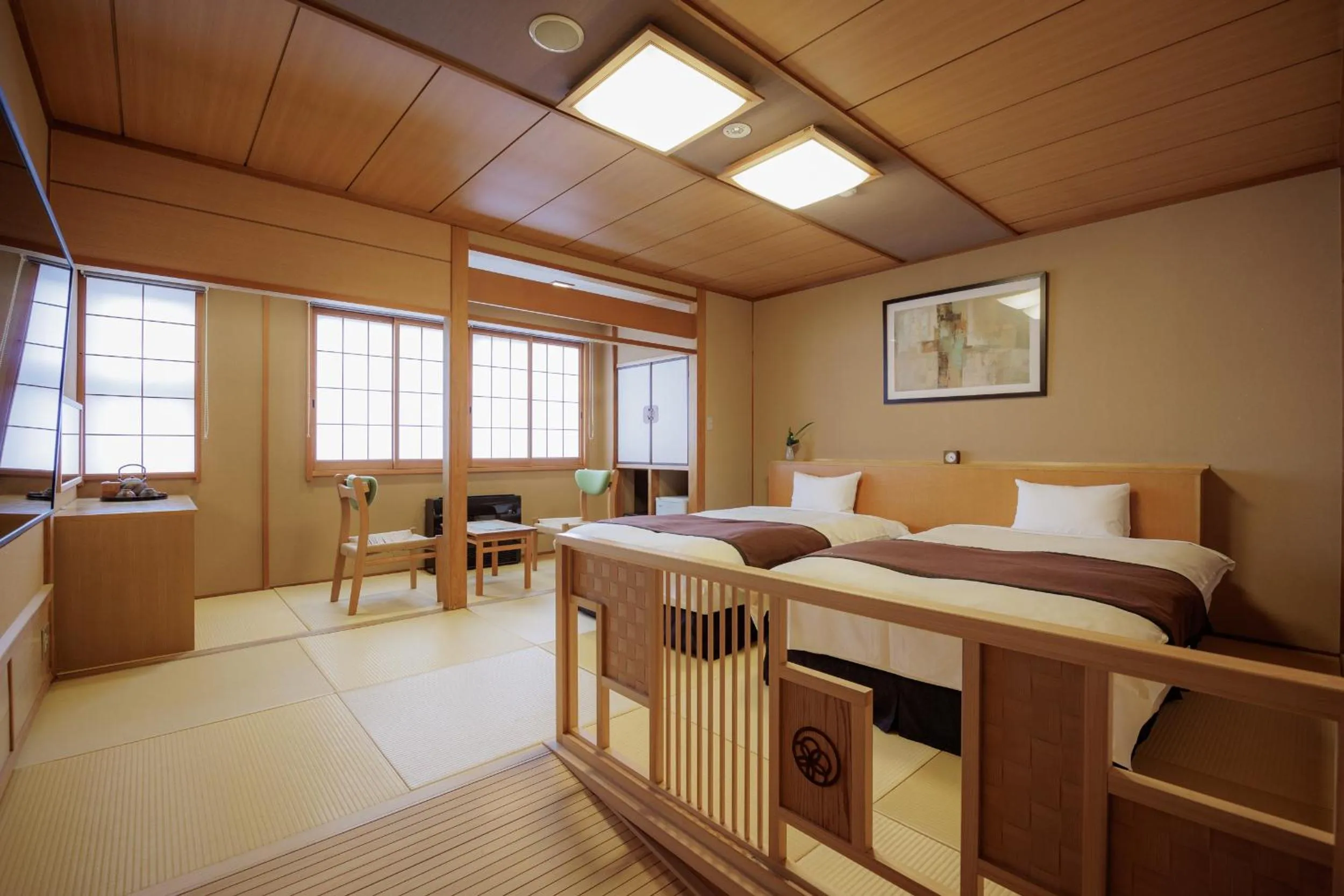Bed in Kifuno Sato