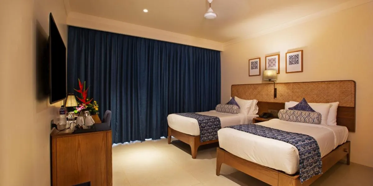 Bed in Marquis Beach Resort