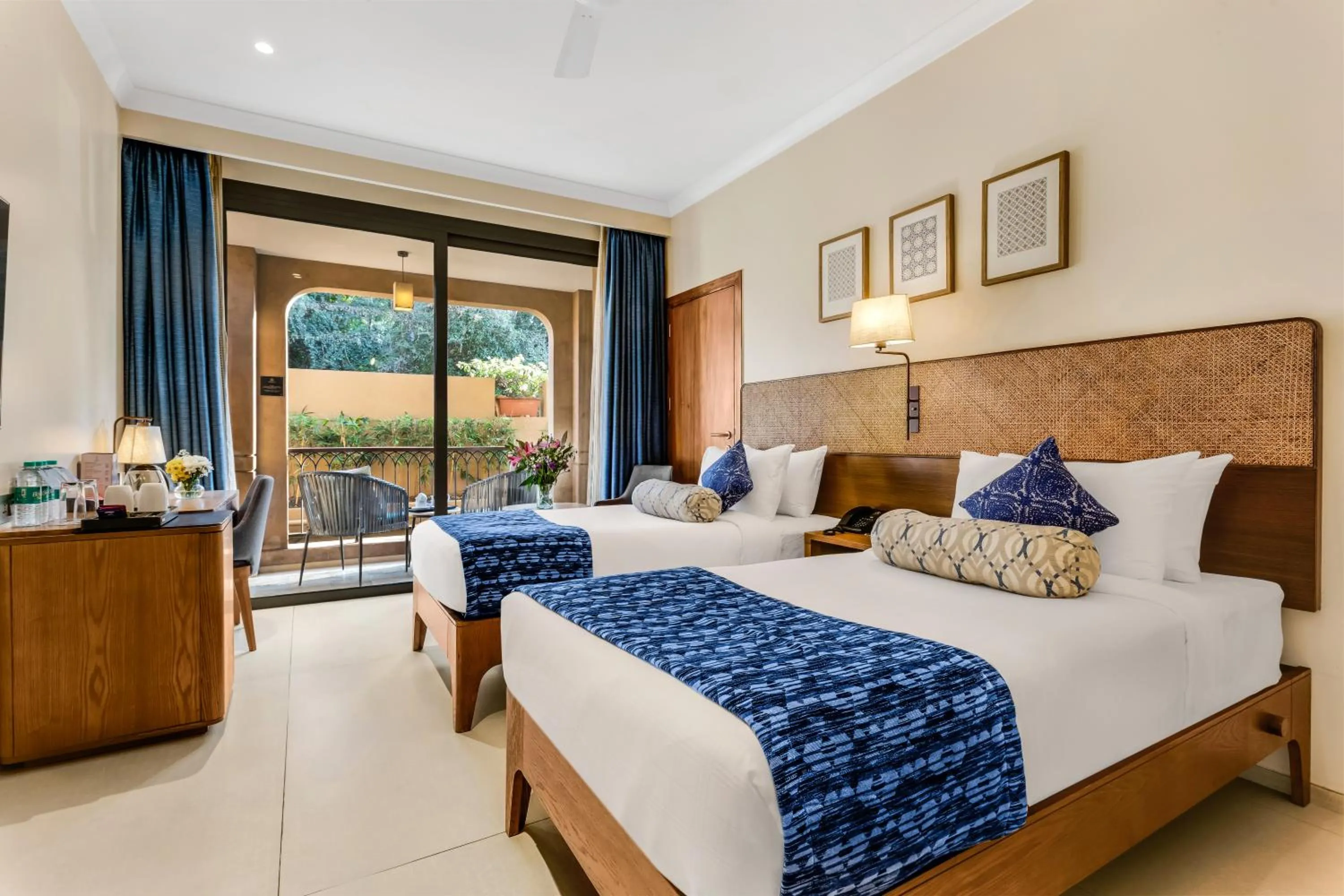 Bed in Marquis Beach Resort