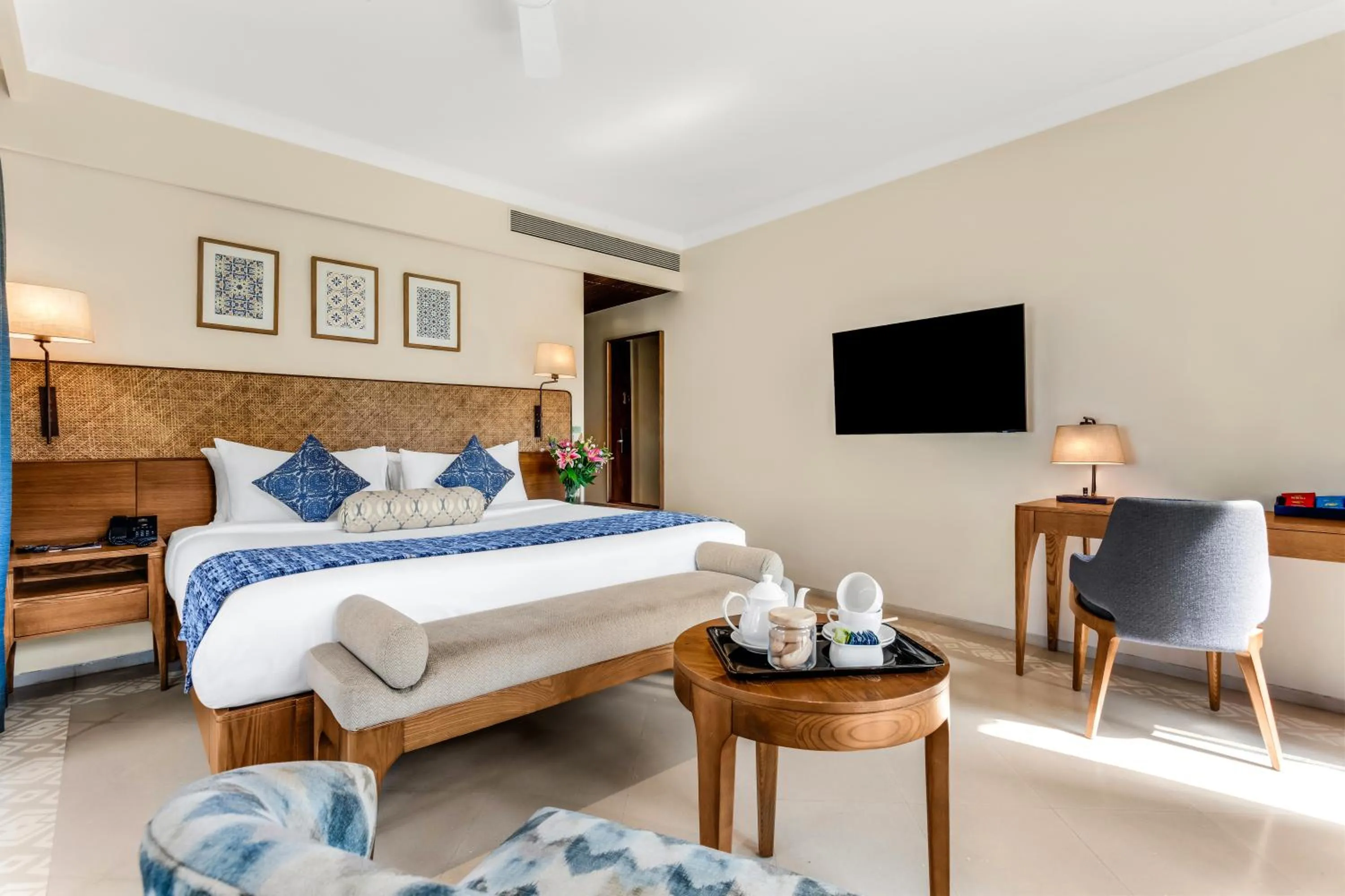 Photo of the whole room, Bed in Marquis Beach Resort