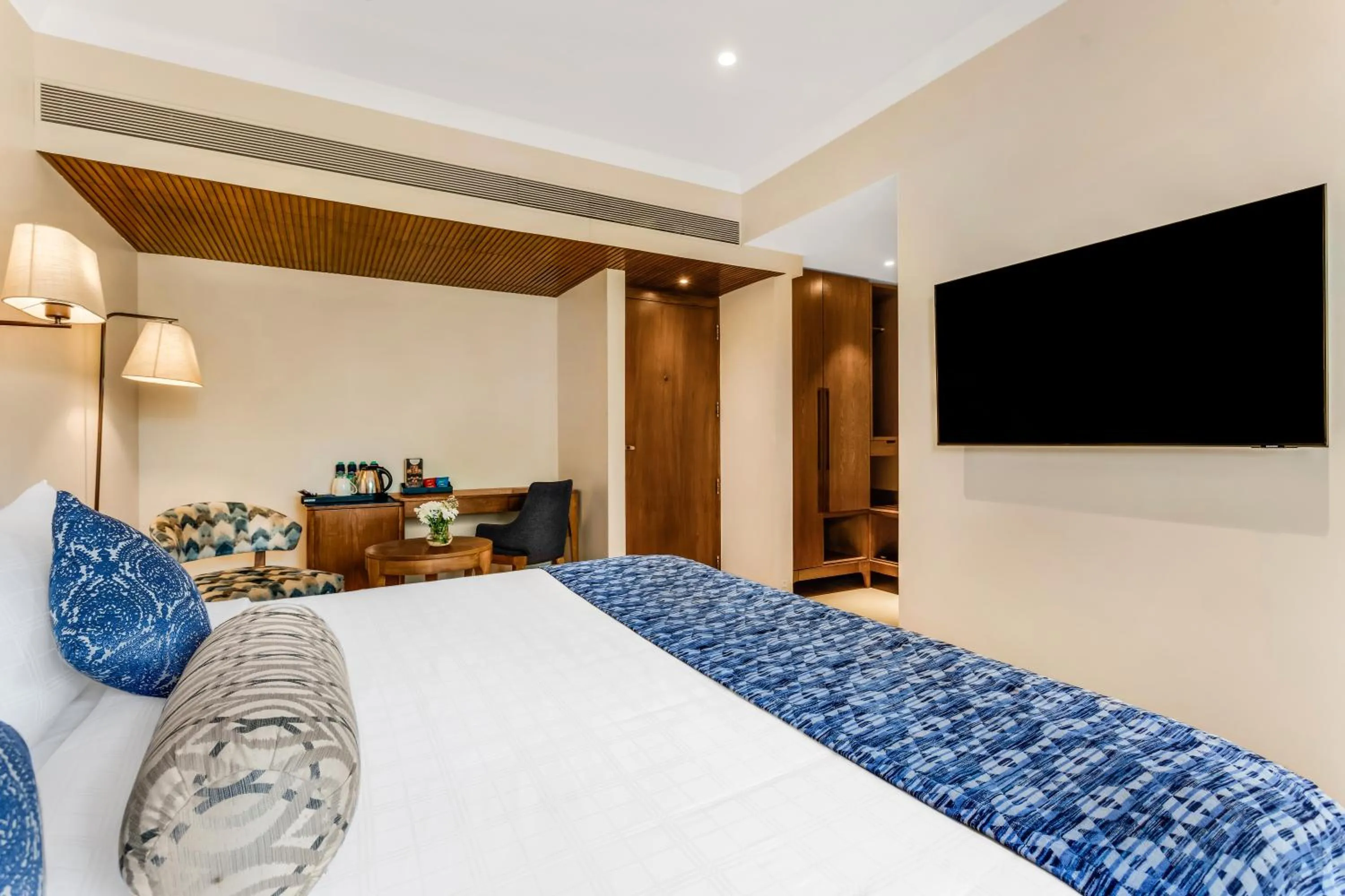 Bed in Marquis Beach Resort