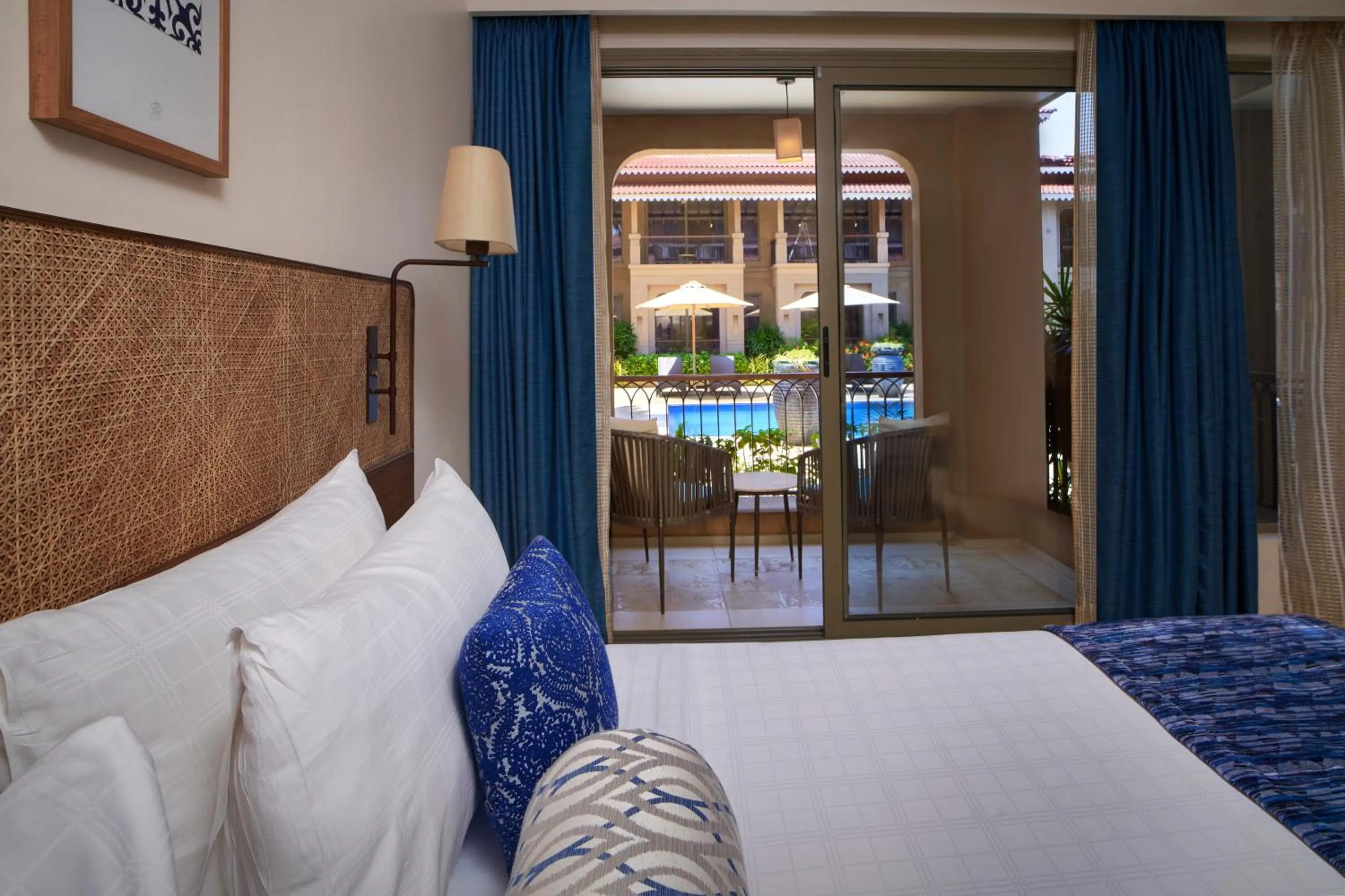 Bed in Marquis Beach Resort