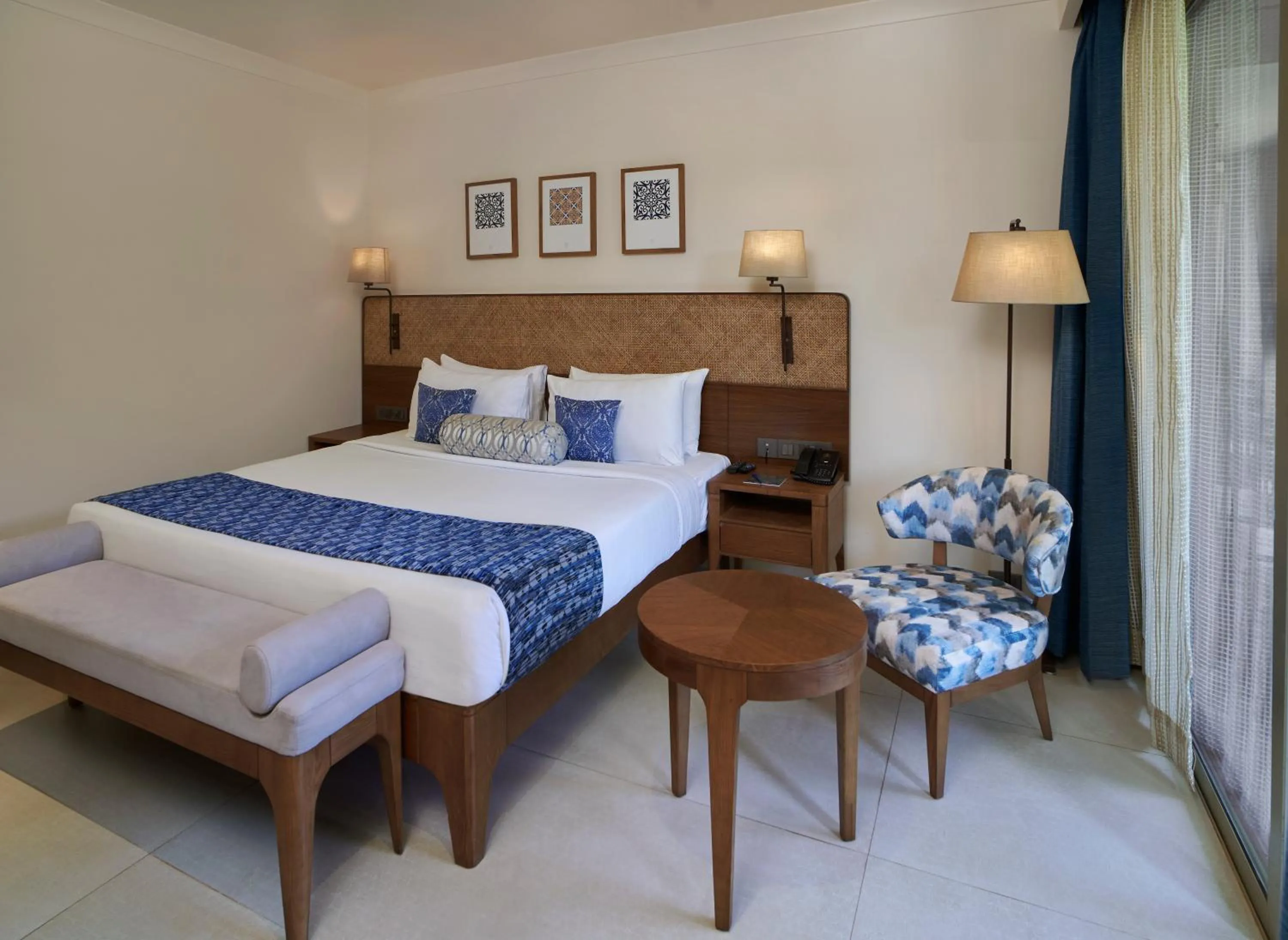 Bed in Marquis Beach Resort