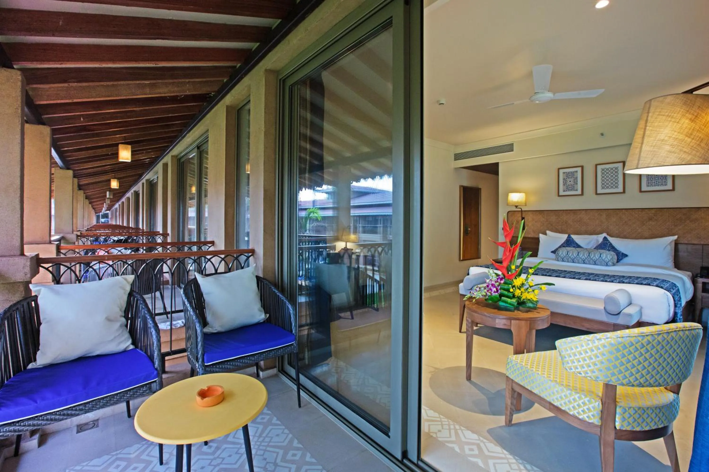 Bed in Marquis Beach Resort