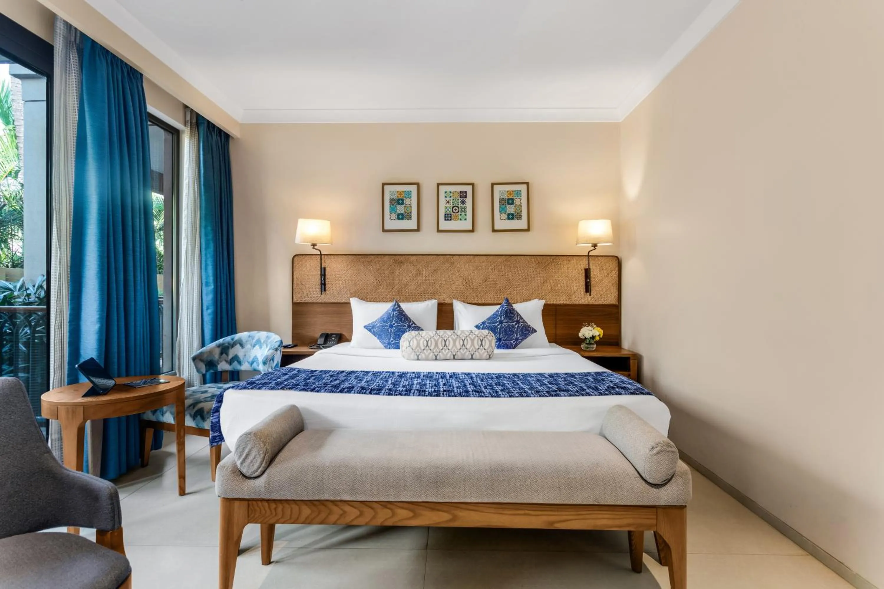 Photo of the whole room, Bed in Marquis Beach Resort