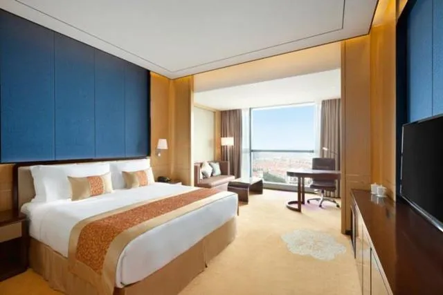Bed in Ramada Foshan Nanhai